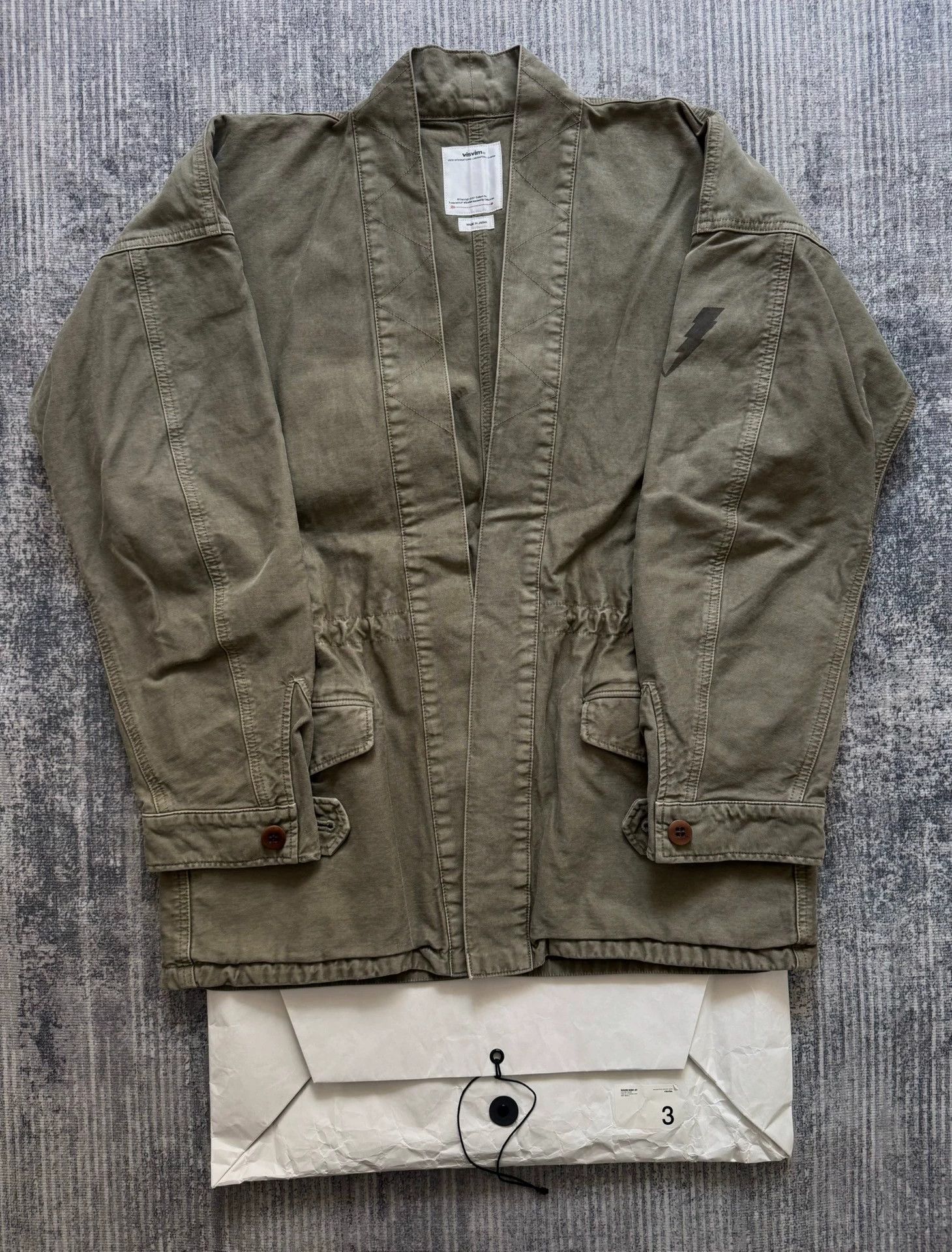 Visvim Deckhand Jkt 25ss Khaki | Grailed