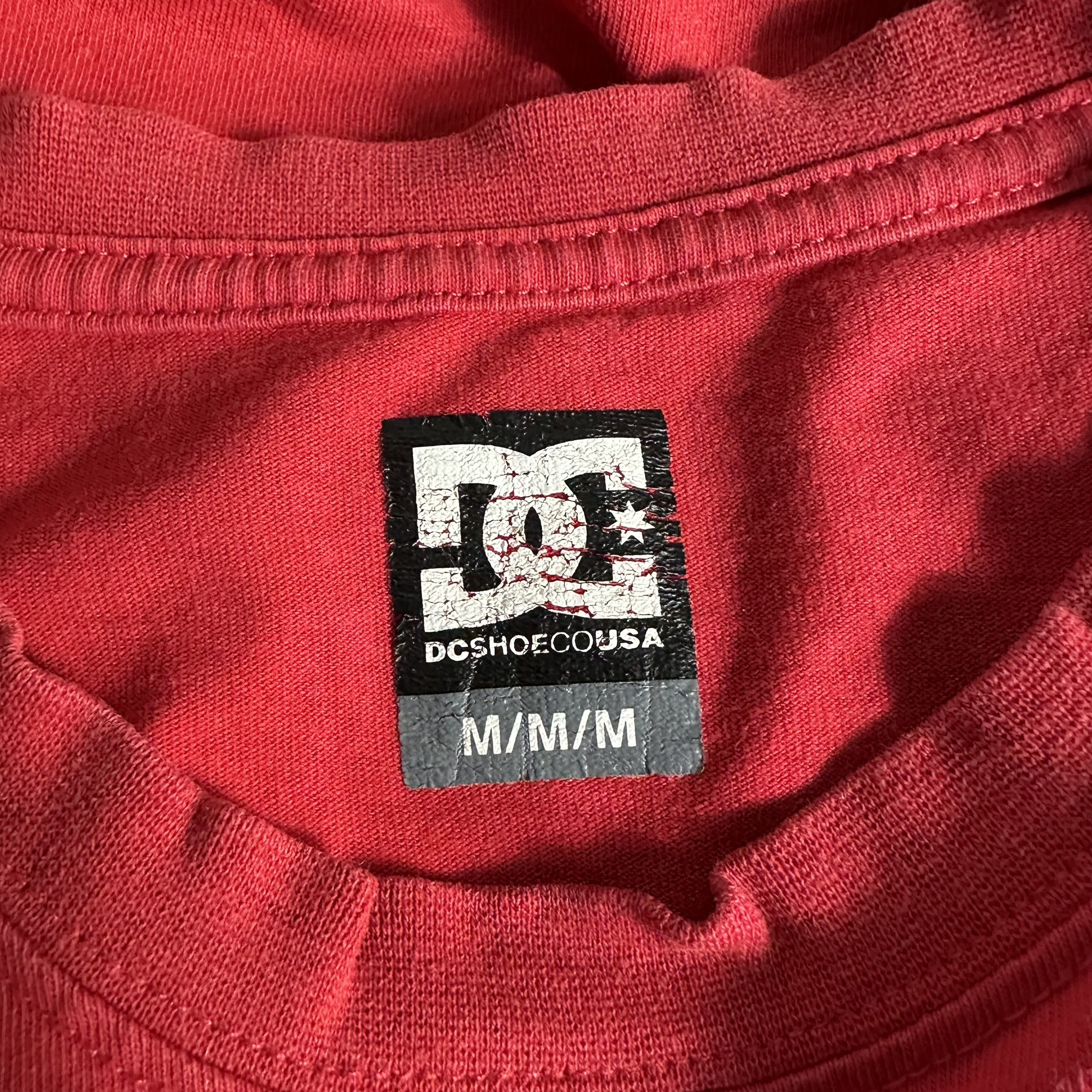 DC × Vintage 🔥RARE🔥Vintage DC Shoes Skateboard OVP T-Shirt Size US M / EU 48-50 / 2 - 5 Thumbnail