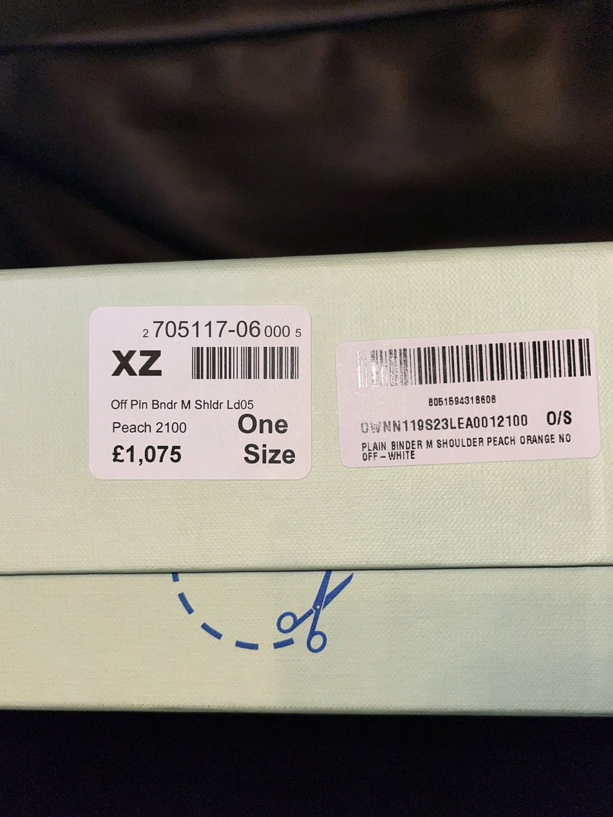Off-White RRP£1075 Off-White shoulder bag 2 Straps Size ONE SIZE - 8 Thumbnail