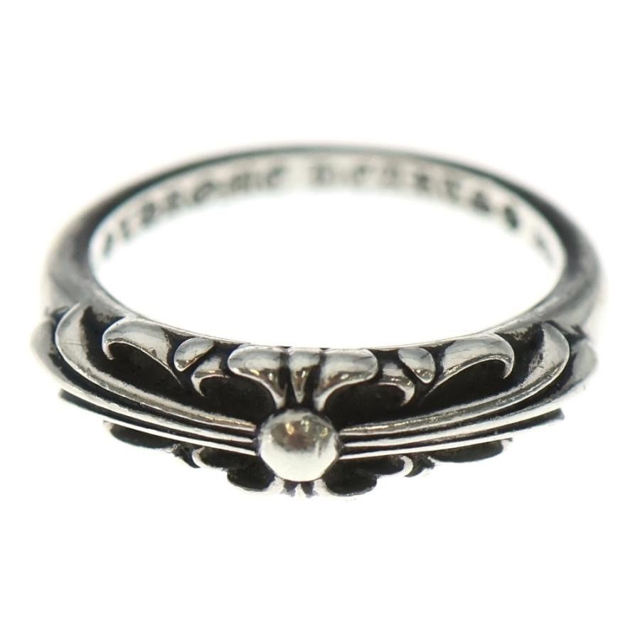 Chrome Hearts US9 Chrome Hearts Baby Classic Floral Cross Ring 19 Size ONE SIZE - 4 Thumbnail