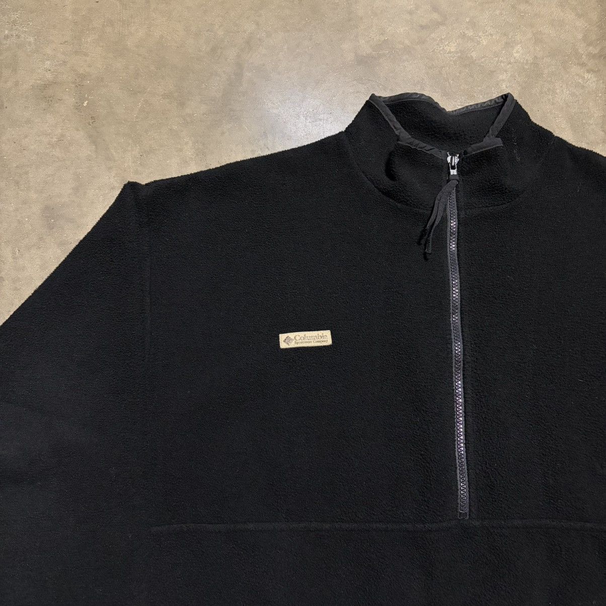 Columbia Vintage 90s Columbia Synchilla Fleece Jacket Quarter Zip USA Size US XL / EU 56 / 4 - 3 Thumbnail