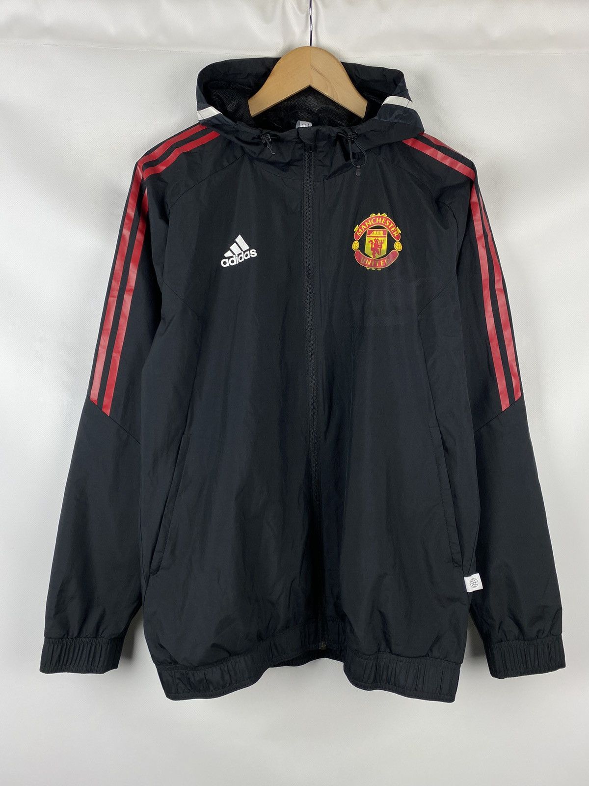 Adidas Adidas Manchester United men’s windbreaker jacket size M Size US M / EU 48-50 / 2 - 1 Thumbnail