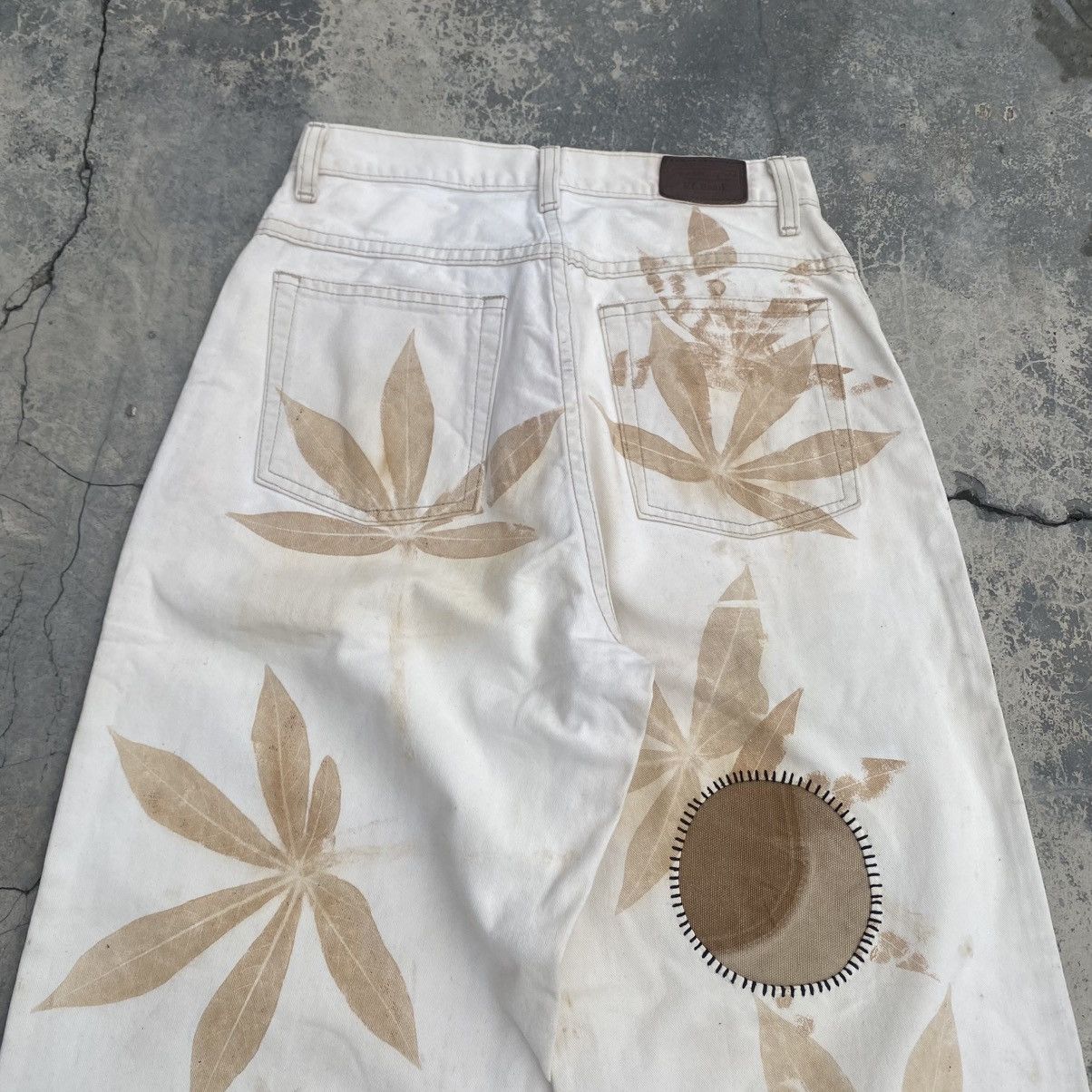 Handmade 1 of 1 Custom Vtg LL BEAN Organic Dyed Hand Made Size US 26 / EU 42 - 7 Thumbnail