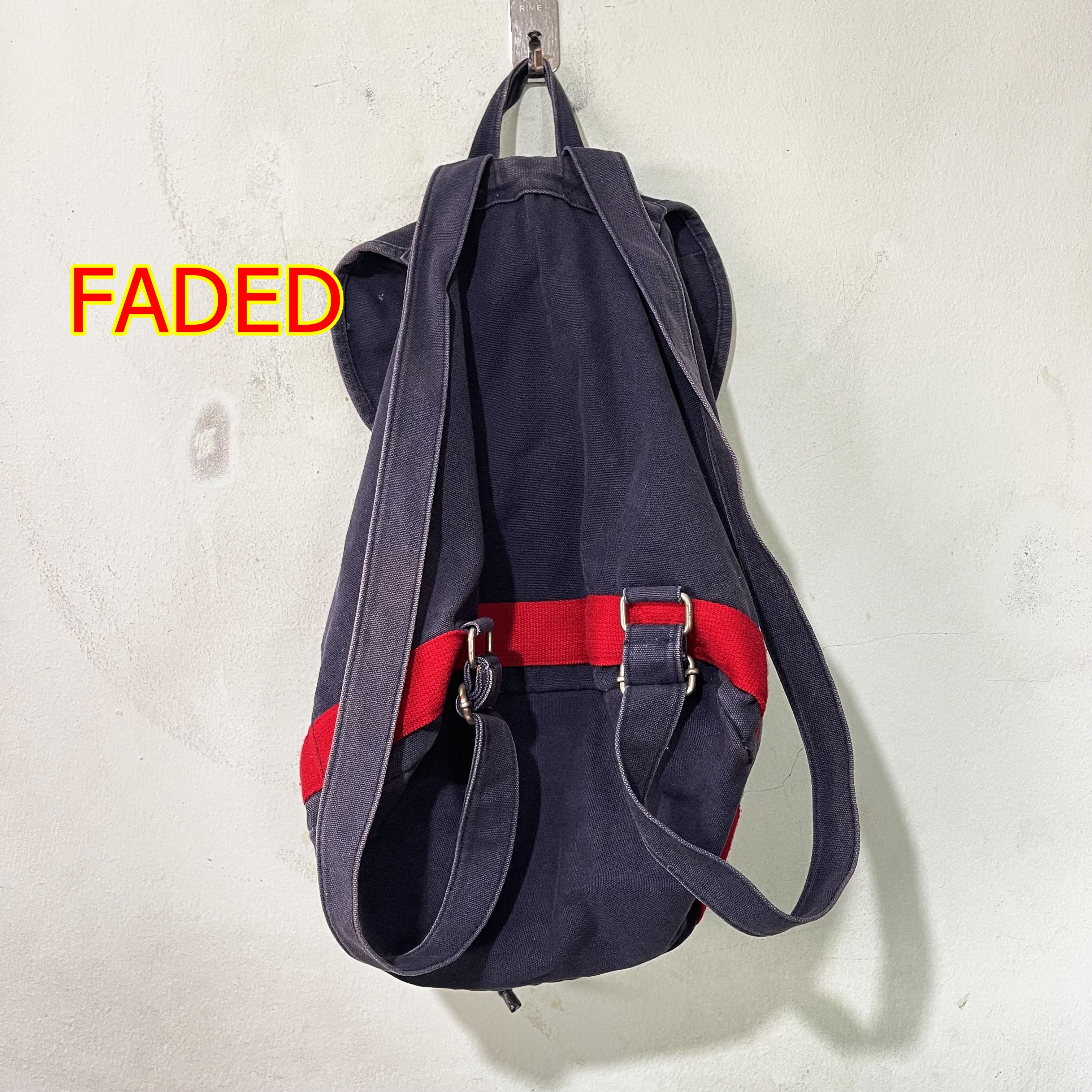 Tommy Hilfiger Vintage 90s Tommy Hilfiger Backpack Size ONE SIZE - 14 Thumbnail