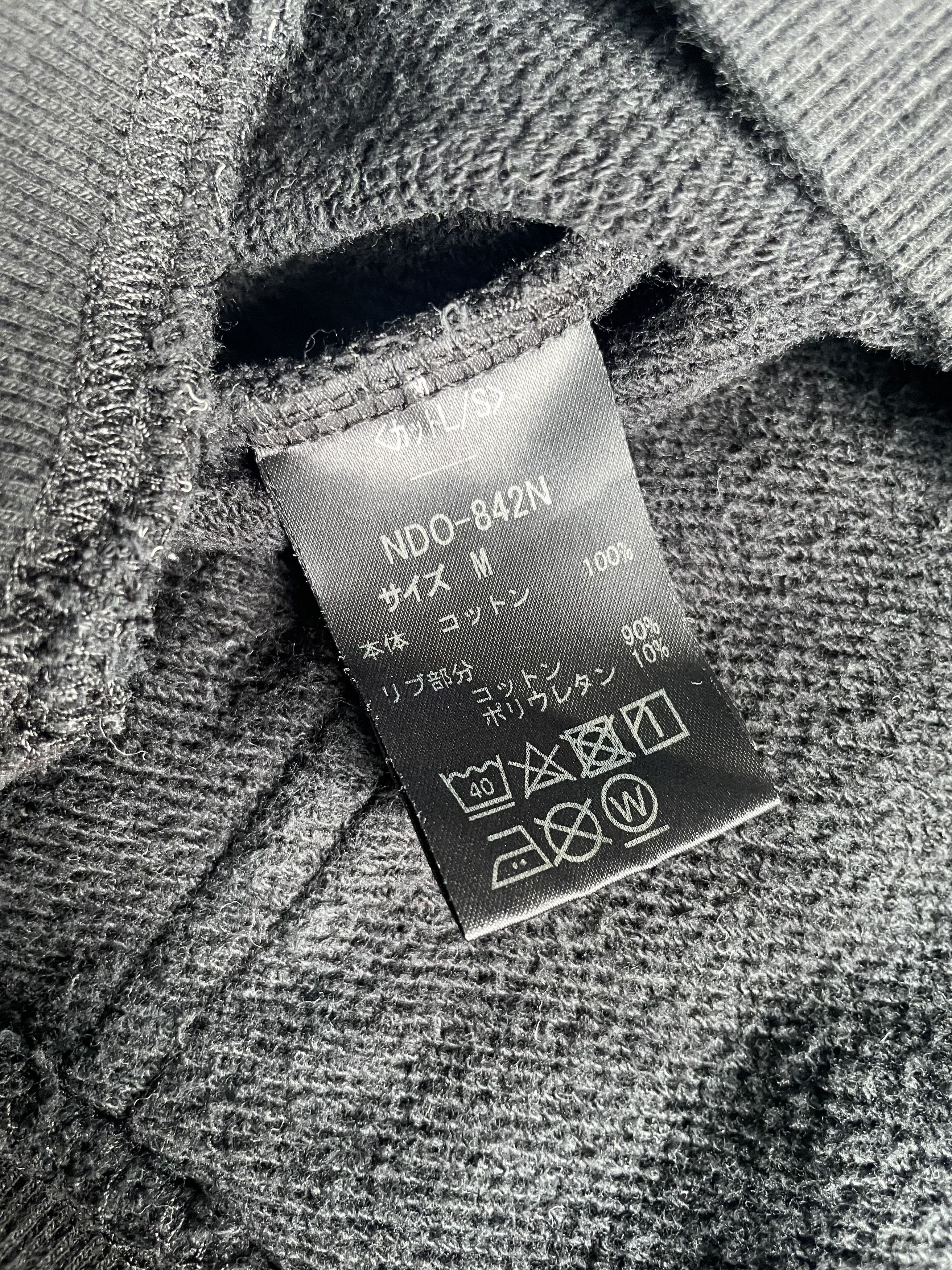 Number (N)ine Front logo hoodie Size US M / EU 48-50 / 2 - 8 Thumbnail