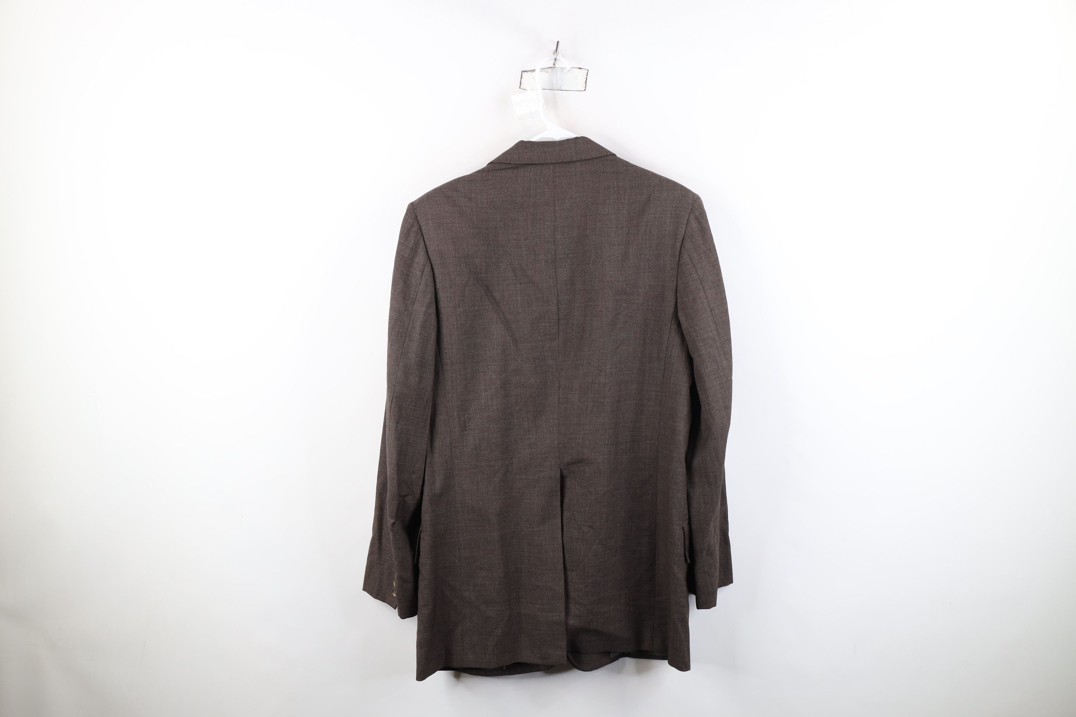 Vintage Vintage 70s Streetwear Suit Coat Blazer Jacket Brown USA Size US XL / EU 56 / 4 - 13 Thumbnail