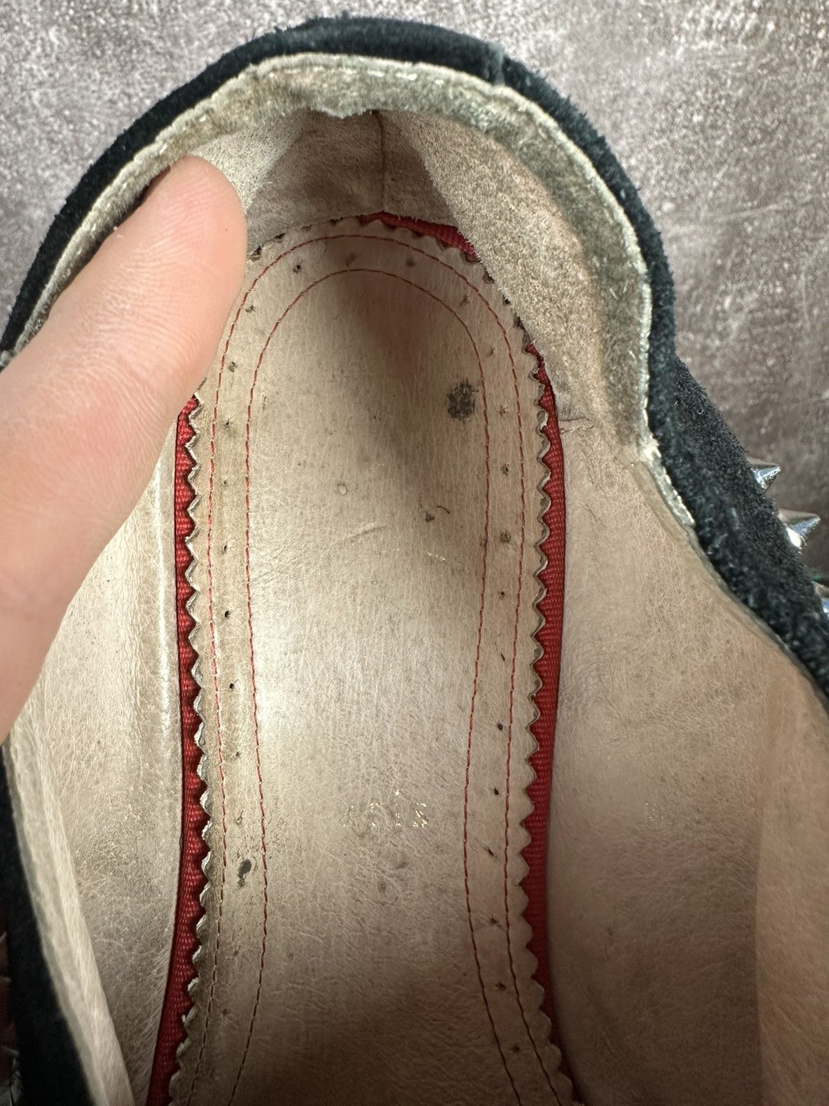Christian Louboutin Christian Louboutin Champignac Leather & Suede Oxford Size US 13 / EU 46 - 10 Thumbnail