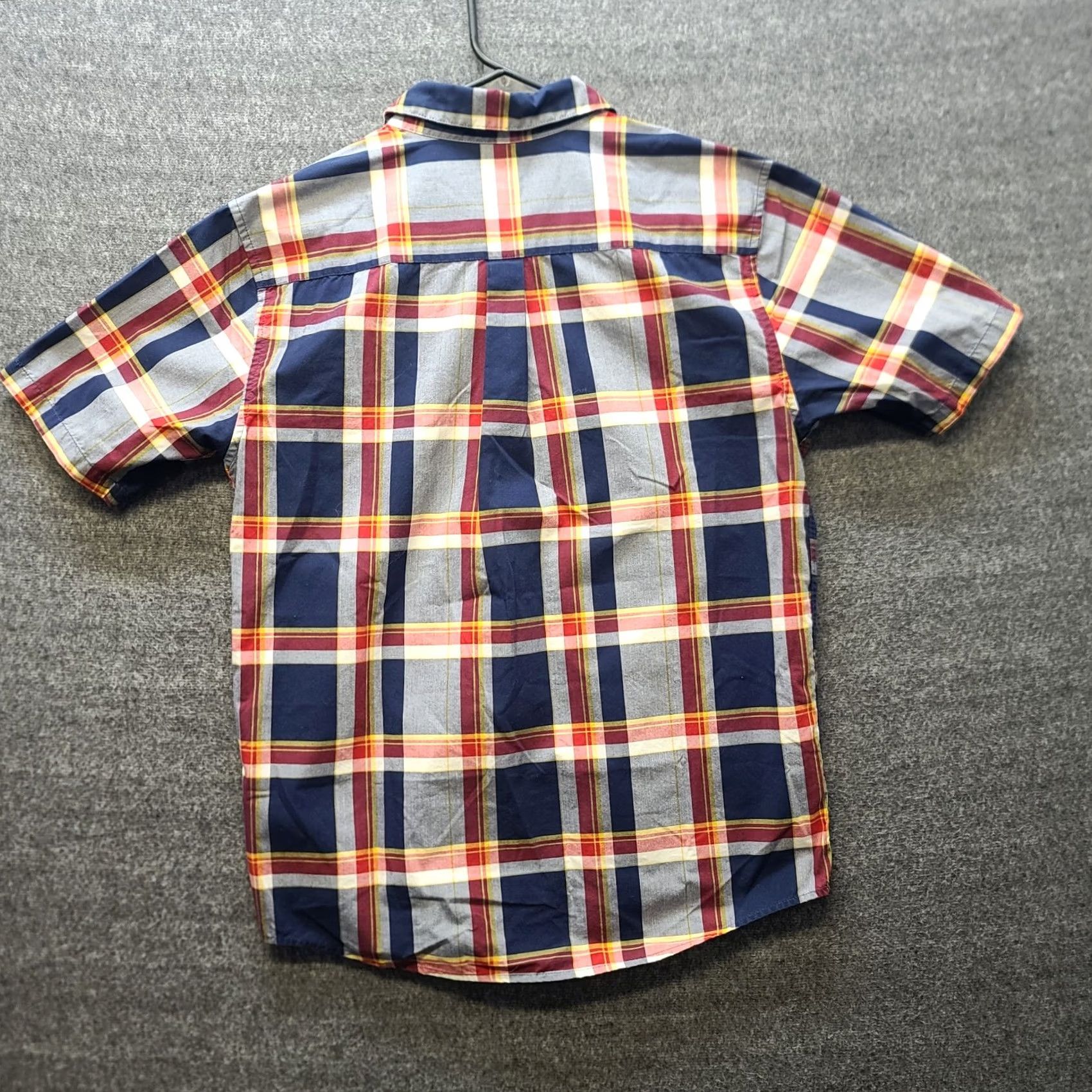 Patagonia Patagonia Shirt Mens S Regular Short Sleeve Plaid Button-Up Casual Outdoor Size US S / EU 44-46 / 1 - 7 Thumbnail