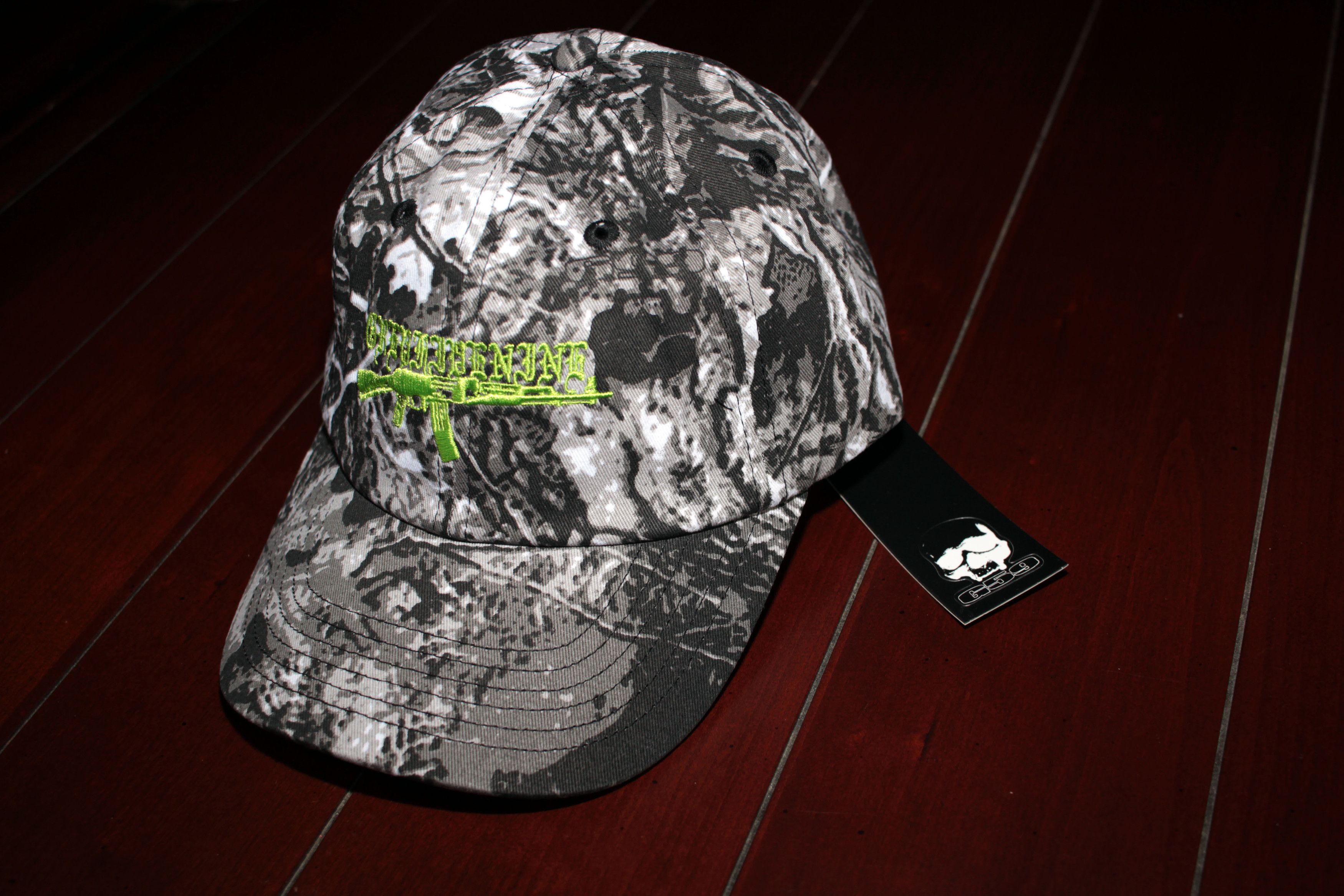 G59 Records G59 Records / $uicideboy$ - G59 AK Hat (Camo) Size ONE SIZE - 2 Thumbnail