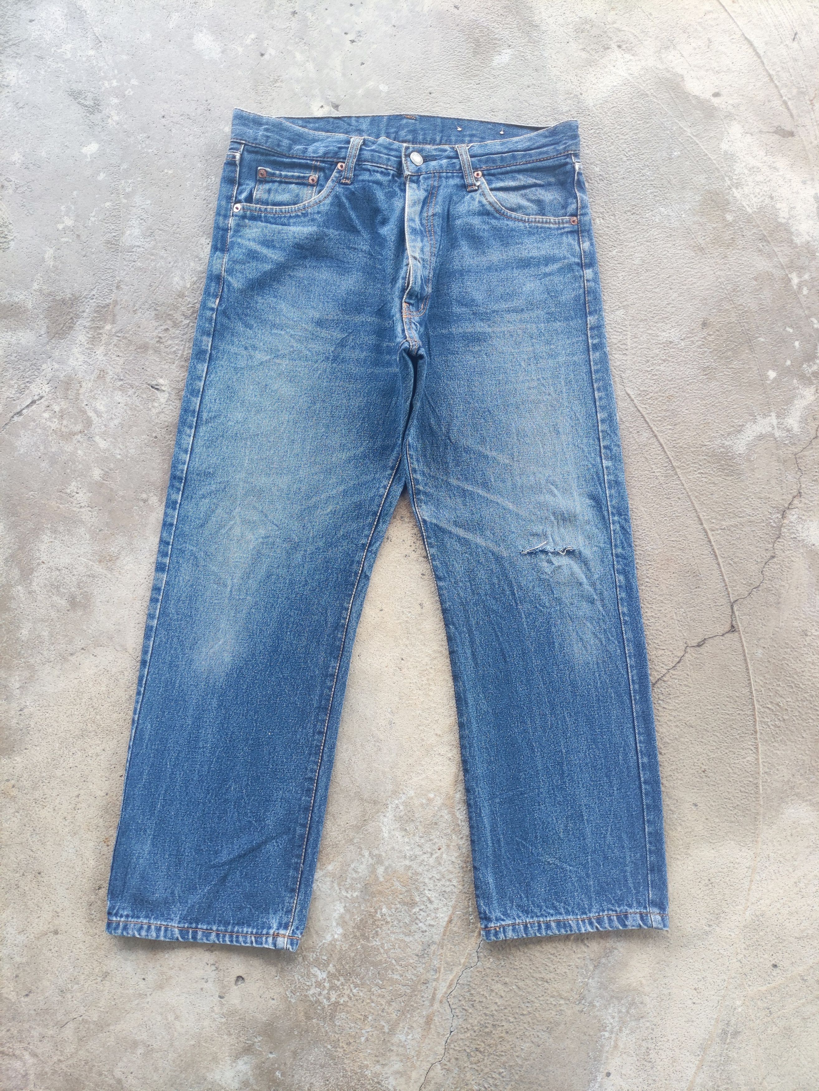 Japanese Brand × Samurai Jeans Samurai S520xx-18oz SB Arakage