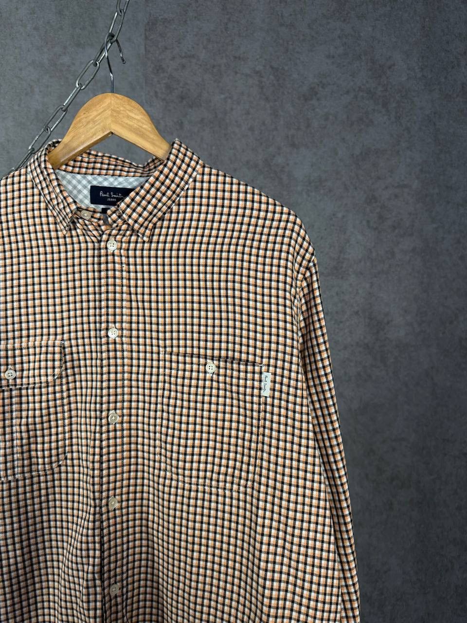 Paul Smith Paul Smith designer double pocket shirt Size US L / EU 52-54 / 3 - 2 Thumbnail