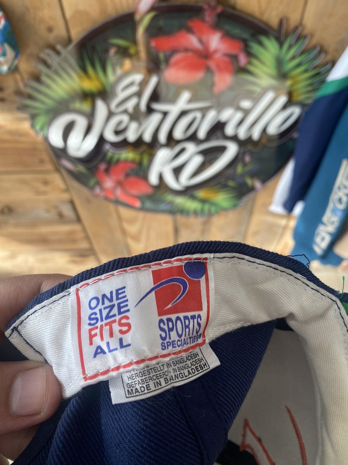 NCAA × Sports Specialties × Vintage Vintage hat sport specialties NCAA Size ONE SIZE - 5 Thumbnail