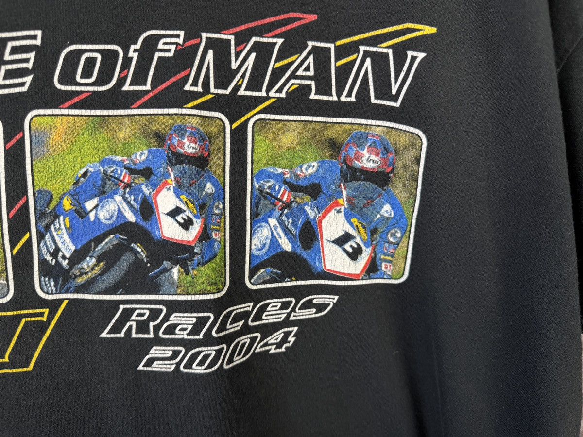 Vintage Men’s Isla Of Man Races 2004 T-Shirt Sportswear Size XL Size US XL / EU 56 / 4 - 5 Thumbnail