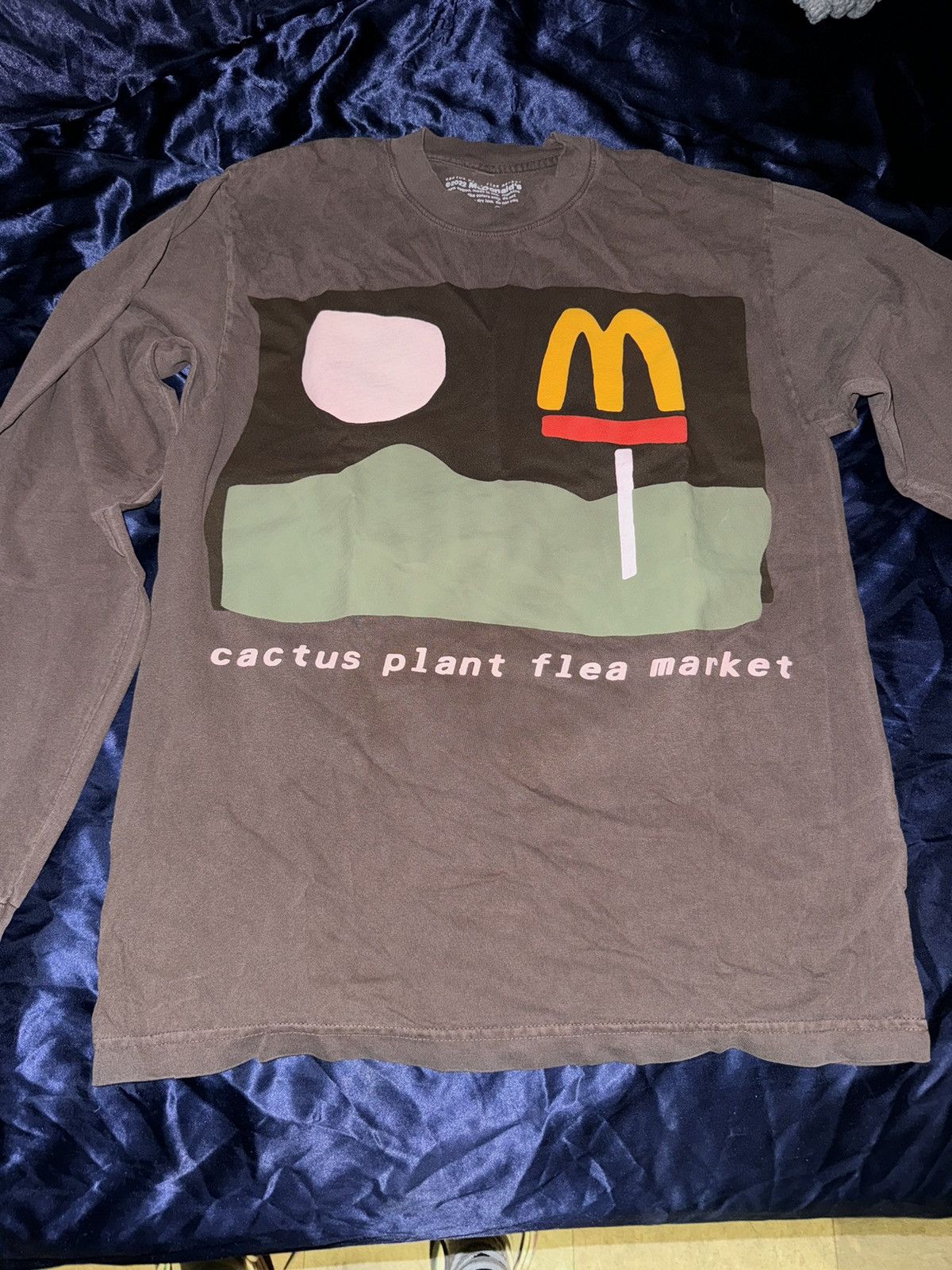 Cactus Plant Flea Market 24/7 long sleeve Size US S / EU 44-46 / 1 - 1 Thumbnail