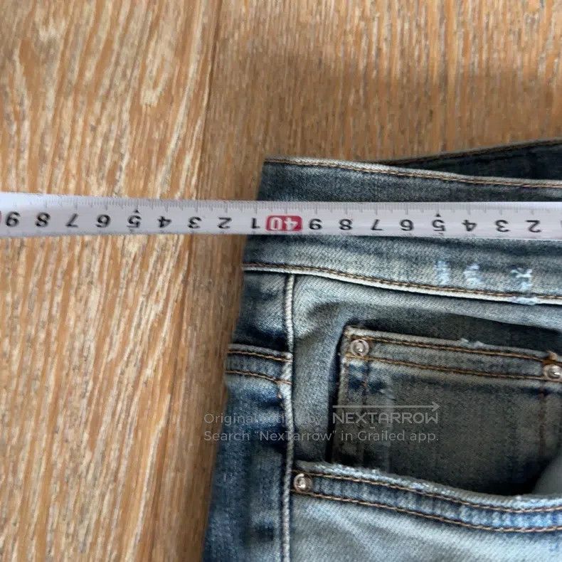 Amiri Amiri Size 32 Classic jeans, shortened. Size US 32 / EU 48 - 4 Thumbnail