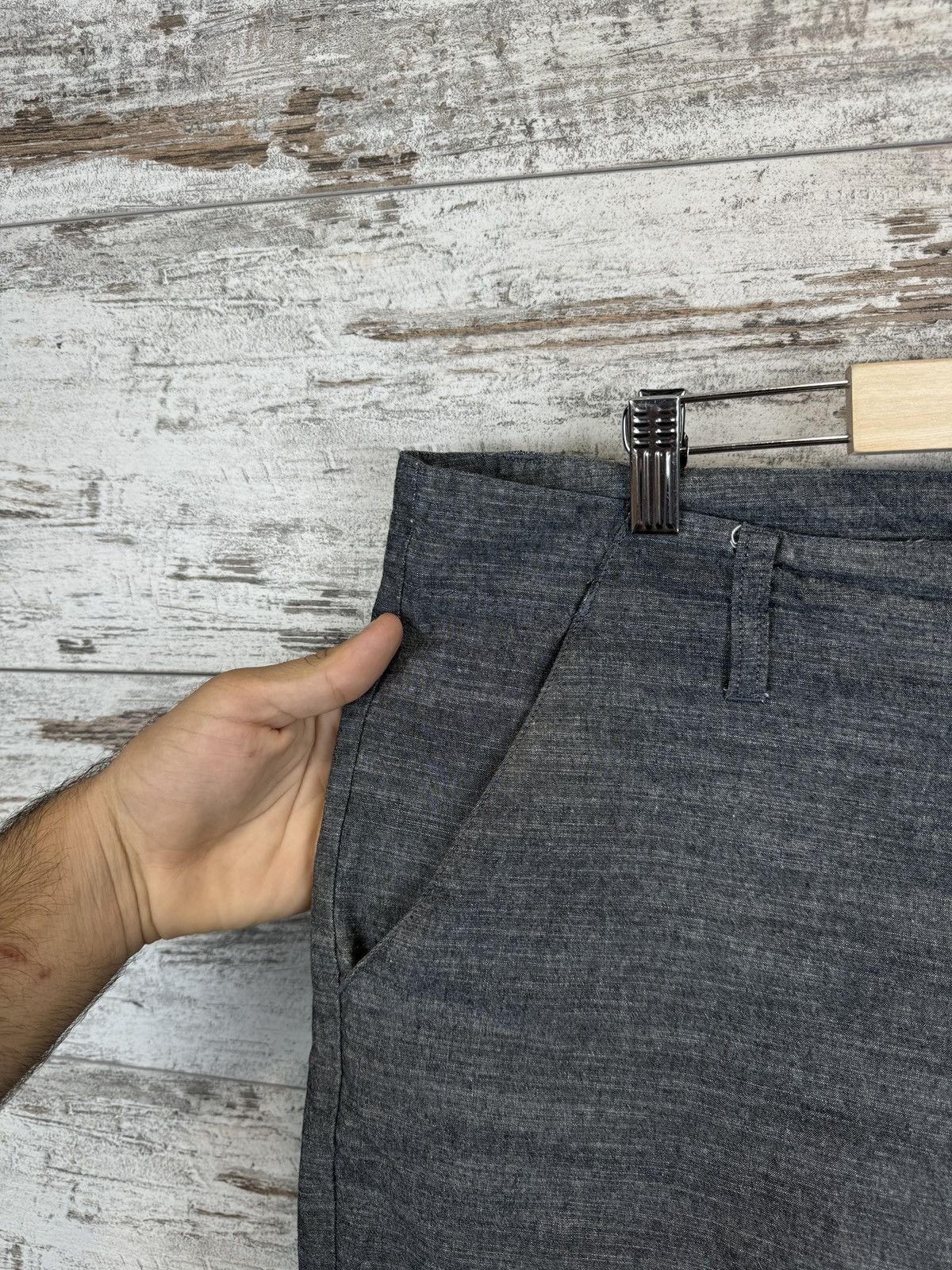 Japanese Brand × Oakley × Vintage Mens Vintage Oakley cargo shorts drill Japanese y2k Size US 36 / EU 52 - 2 Thumbnail