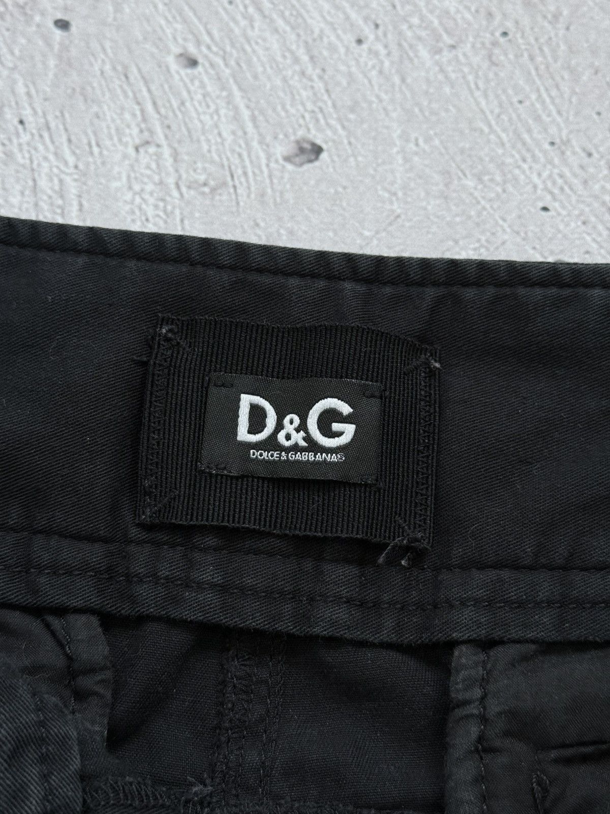 Dolce & Gabbana Vintage Dolce Gabbana Cargo Pants Archive Size 28" / US 6 / IT 42 - 6 Thumbnail