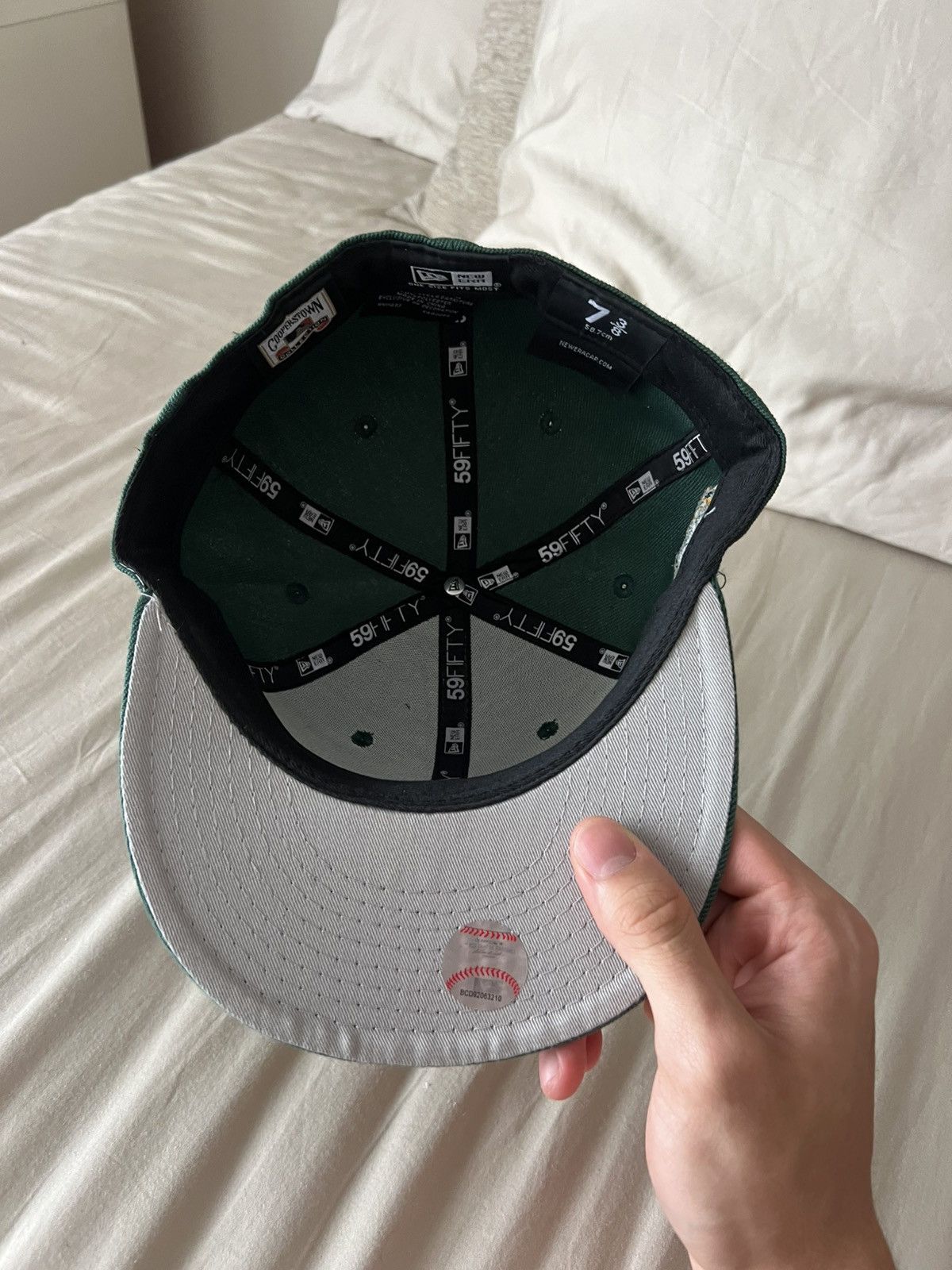 New Era Sacramento A’s Fitted Cap Size ONE SIZE - 5 Thumbnail