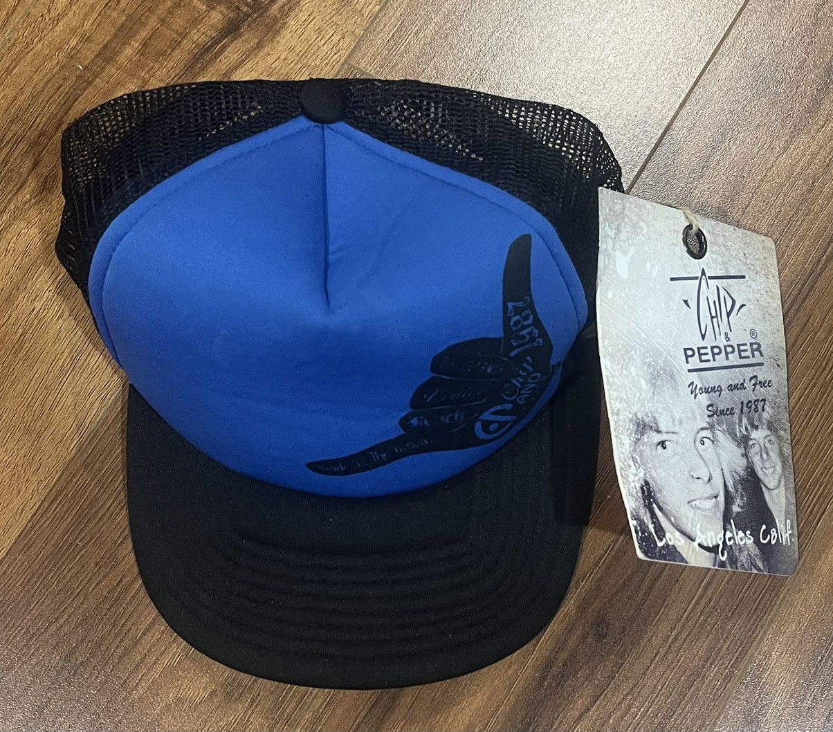 Vintage 🔥NEW🔥Vintage Chip and Pepper Snapback hat Size ONE SIZE - 7 Thumbnail