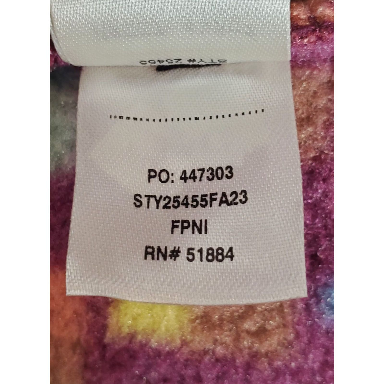 Patagonia Patagonia Pullover Fleece Geometric Night Plum Womens S 1/4 Snap-T Patchwork Synchilla Fitz Roy Logo 90s Outdoor Size S / US 4 / IT 40 - 7 Thumbnail