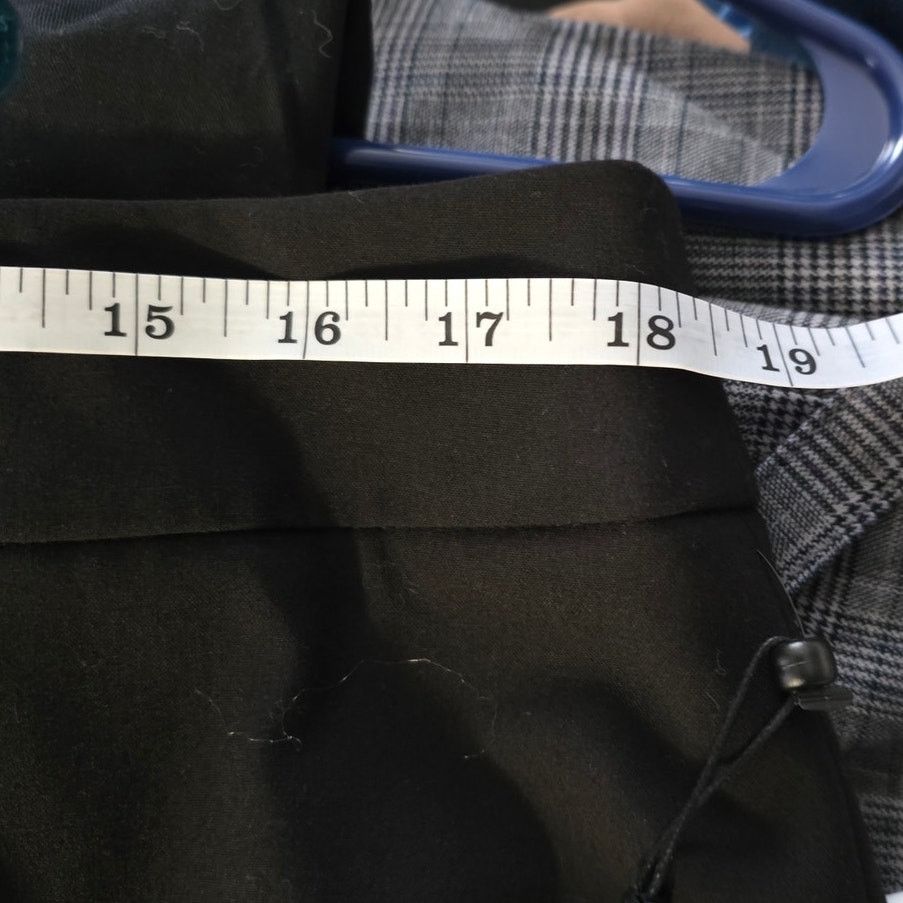 Calvin Klein Calvin Klein Black Pencil Skirt - Size 16 - NEW Size 38" / US 16 / IT 52 - 8 Thumbnail