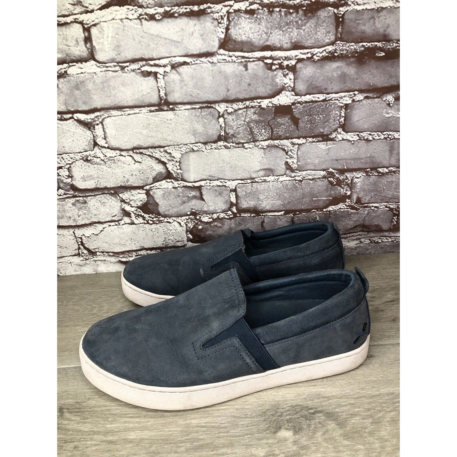 Other MOZO FLOYD M33115 BLUE SUEDE WATER RESISTANT & SLIP RESISTAN Size US 11 / EU 44 - 20 Thumbnail