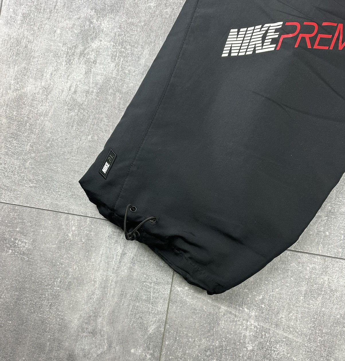 Nike Nike Premier Vintage Retro Overprint Swoosh Logo Sweatpants Size US 34 / EU 50 - 12 Thumbnail
