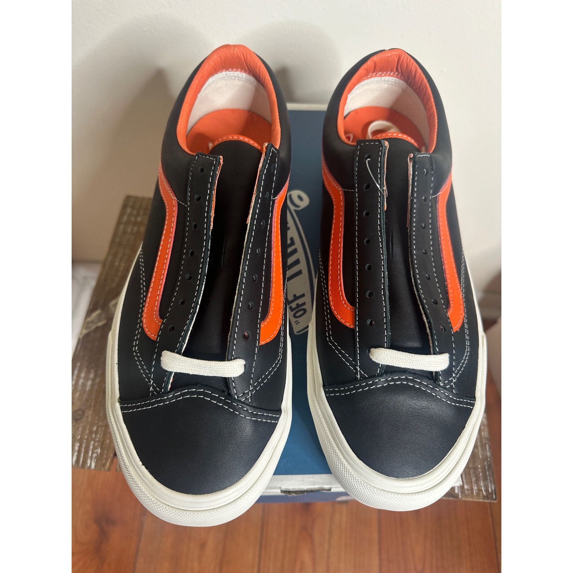 Vans Vans Leather Style 36 Vlt Lx Size US 10 / EU 43 - 2 Thumbnail