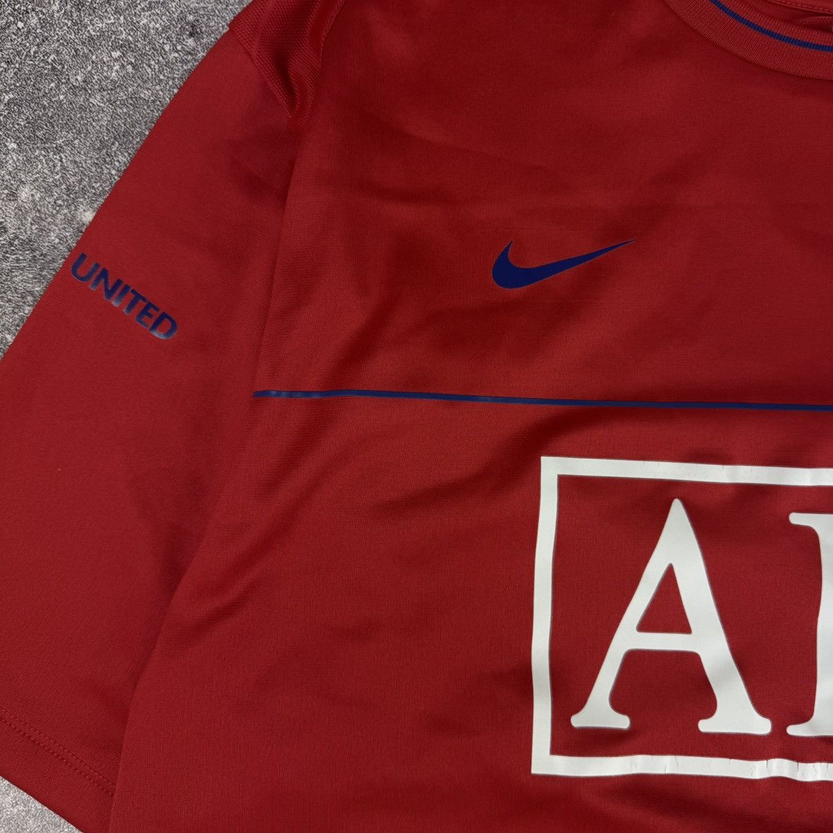 Nike Nike Manchester United AIG Squad Drill Jacket Size US XL / EU 56 / 4 - 2 Thumbnail