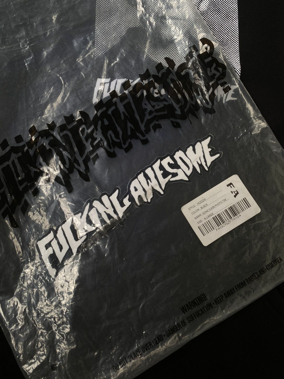 Fucking Awesome Fucking Awesome Mark Gonzales Class Photo Hoodie Size US XL / EU 56 / 4 - 4 Thumbnail