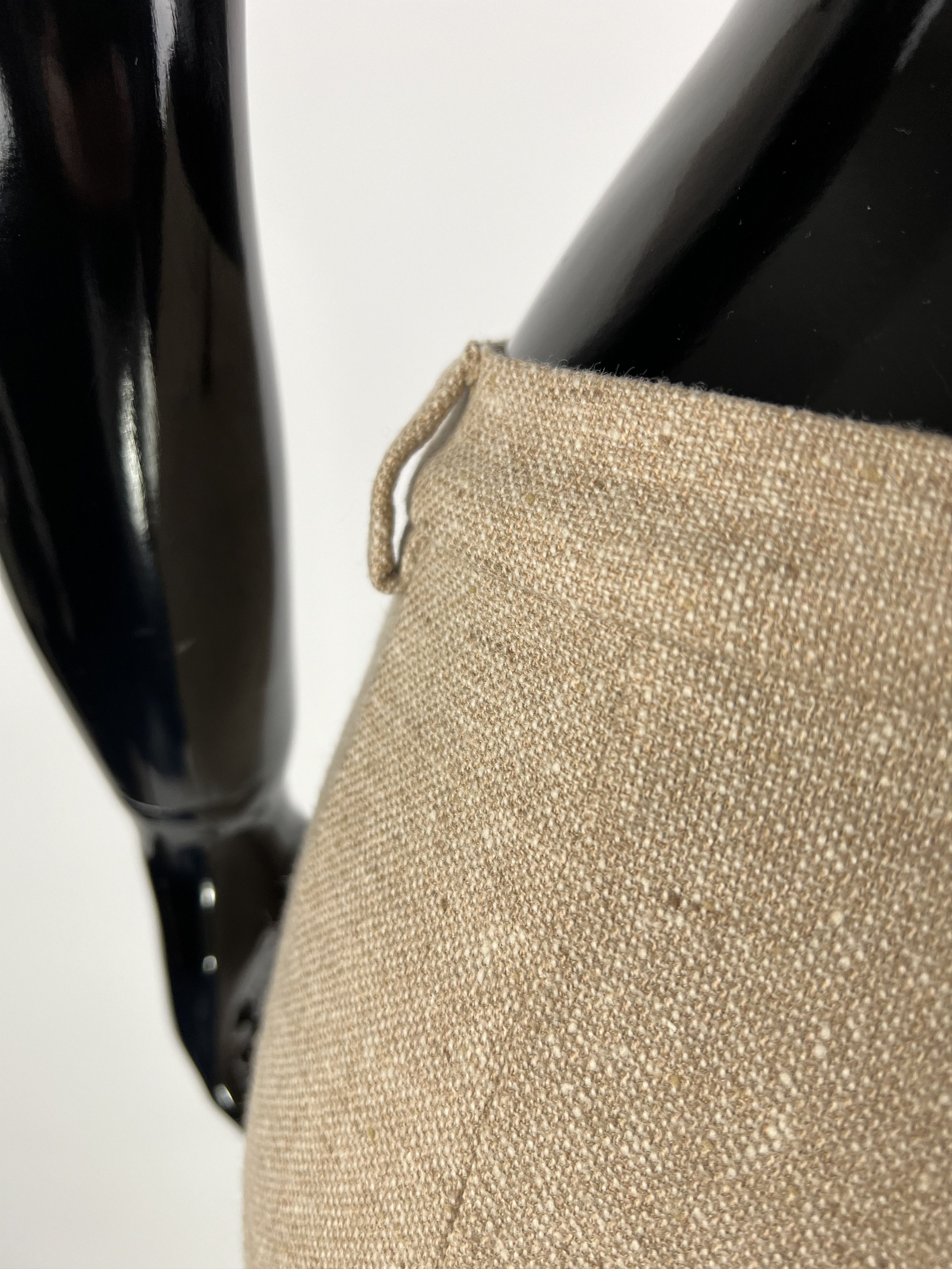 Brunello Cucinelli Gunex by Brunello Cucinelli Beige Wool Cashmere Pants US10 Size 32" / US 10 / IT 46 - 9 Thumbnail