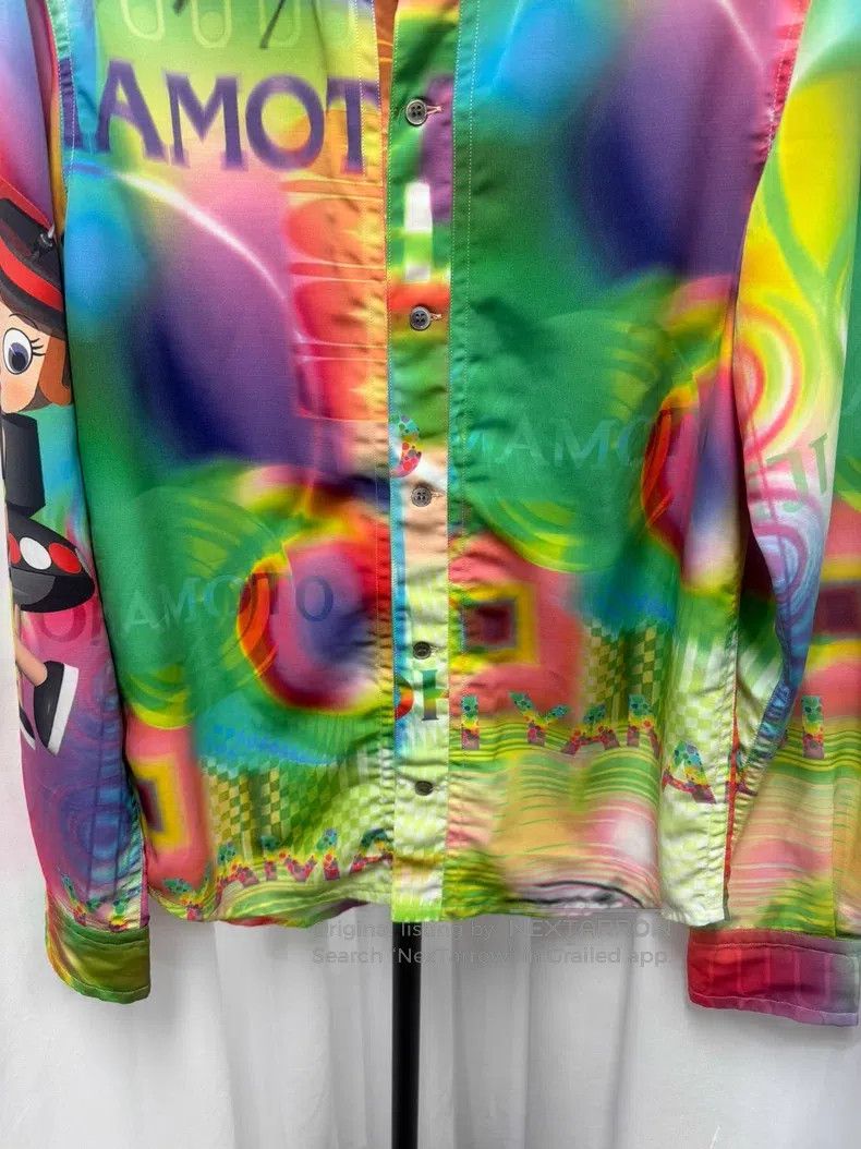 Yohji Yamamoto YOHJI YAMAMOTO Psychedelic Shirt Size US L / EU 52-54 / 3 - 6 Thumbnail
