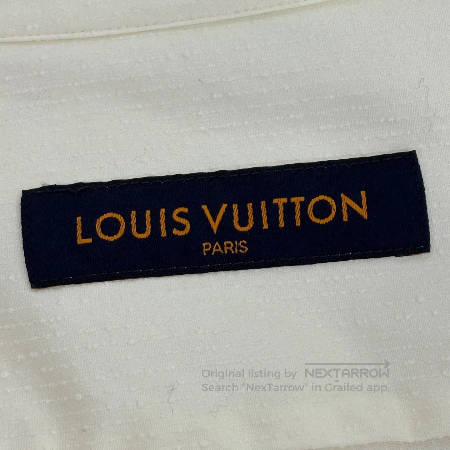 Louis Vuitton Louis Vuitton Love Heart Logo Tunic Jacket Size US L / EU 52-54 / 3 - 3 Thumbnail