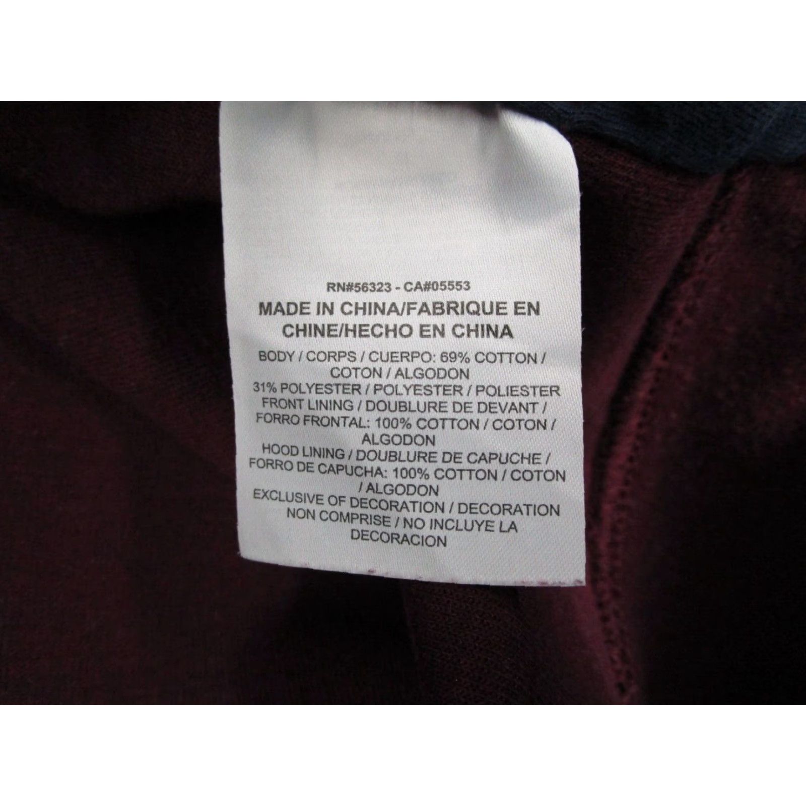 Nike Nike Hoodie Mens Medium Red Tech Fleece Funnel Neck Pullover Thumbholes Size US M / EU 48-50 / 2 - 4 Thumbnail