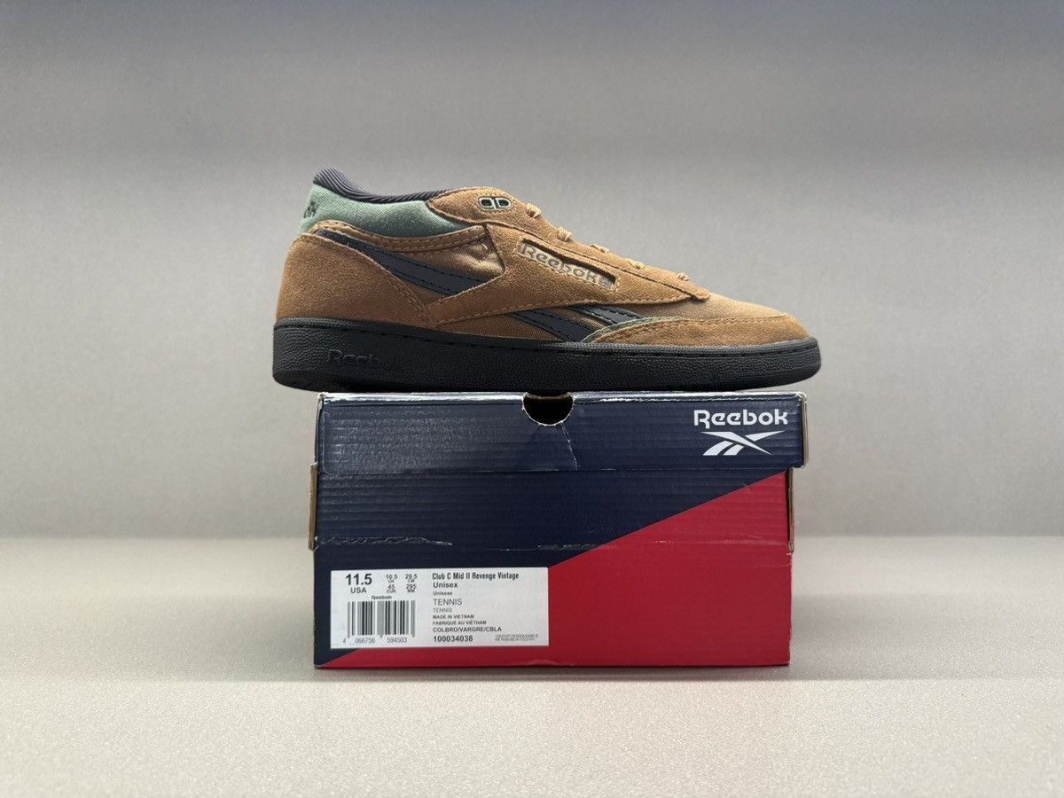 Reebok Reebok Club C Mid 2 Revenge Vintage Beef & Broccoli Size US 11.5 / EU 44-45 - 4 Thumbnail