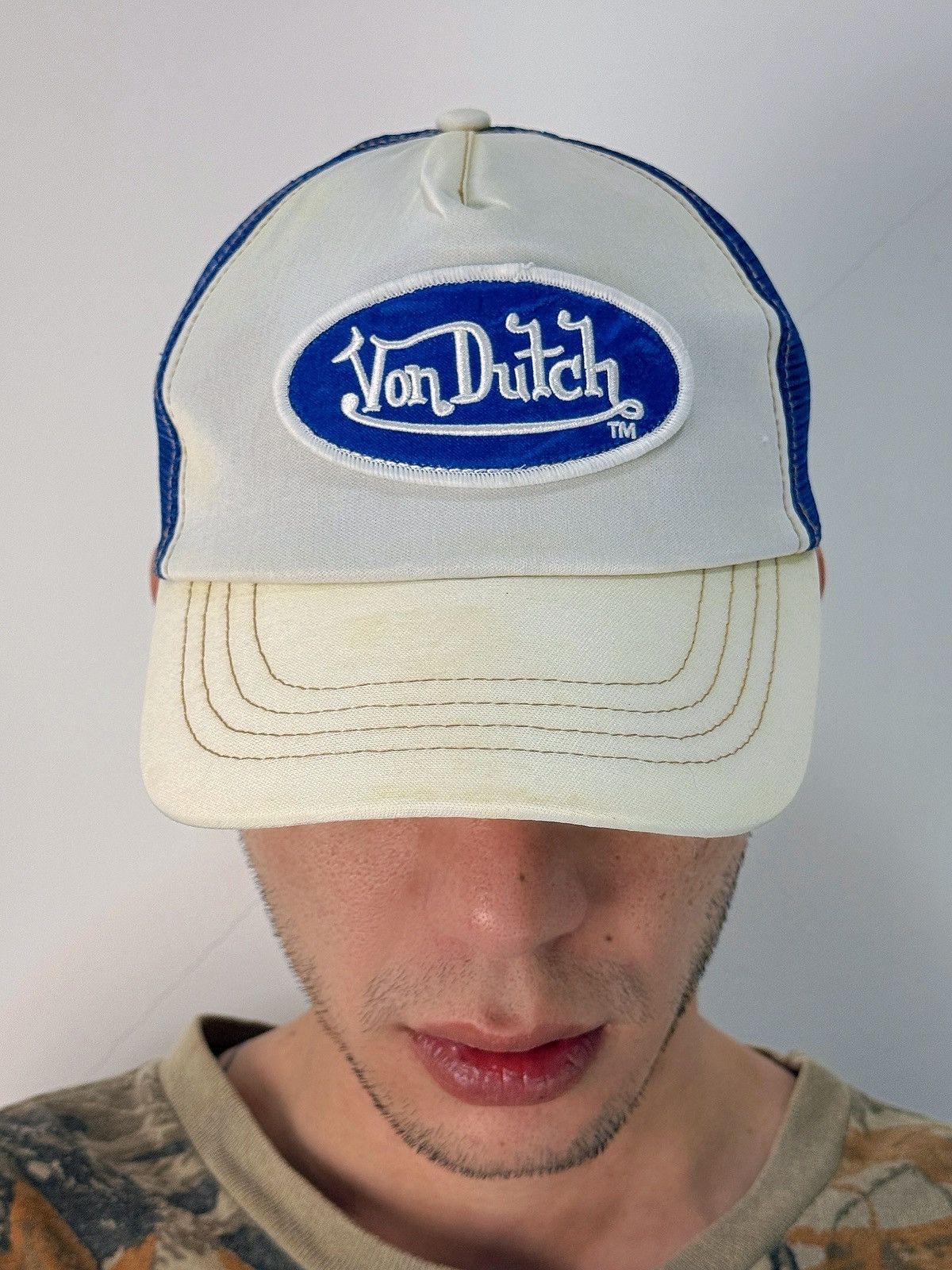 Von Dutch Vintage Y2K Von Dutch Trucker Hat Size ONE SIZE - 1 Thumbnail