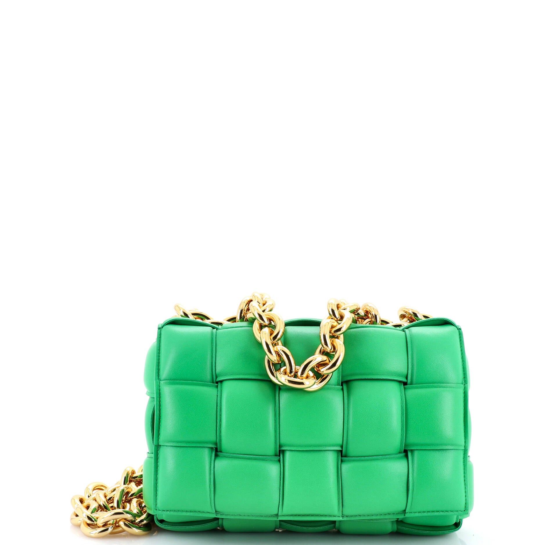 Bottega Veneta Cassette Chain Crossbody Bag Size ONE SIZE - 1 Thumbnail