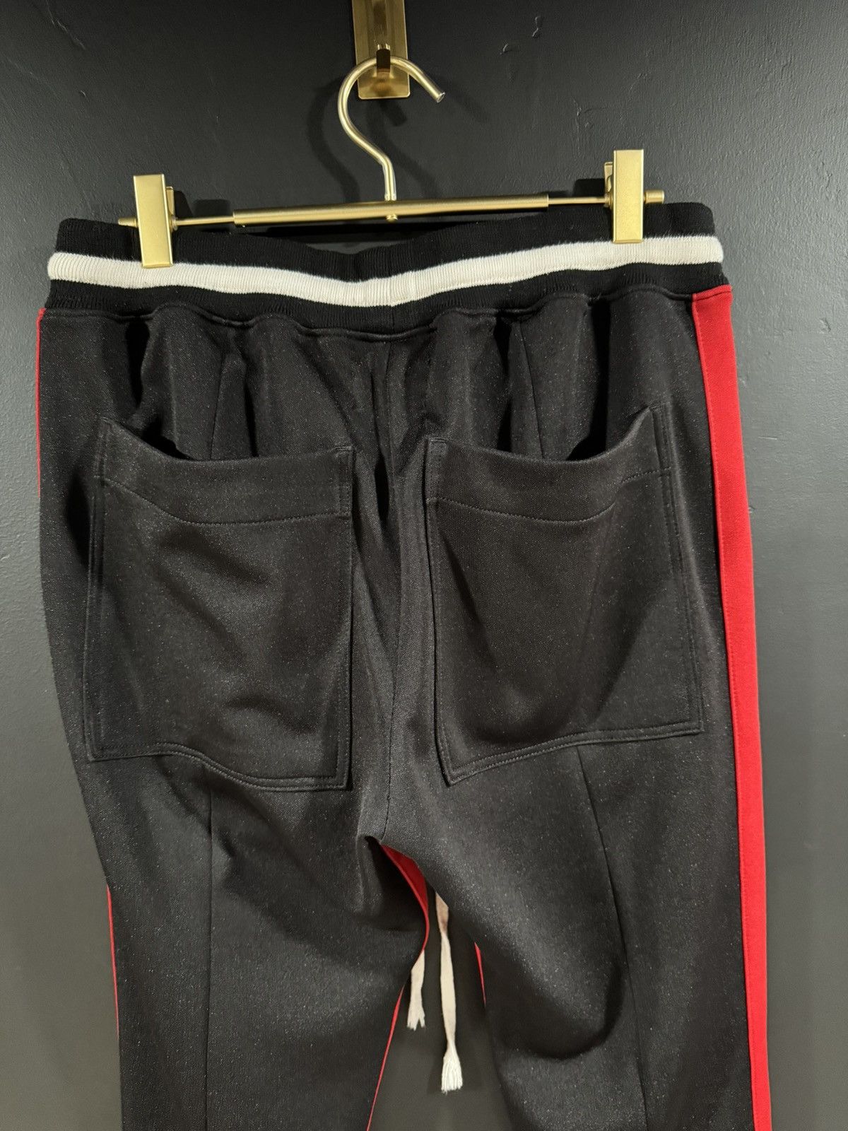 Fear of God Fear of God Fifth Collection Black Red Track Pants XL 34x34 Size US 34 / EU 50 - 10 Thumbnail