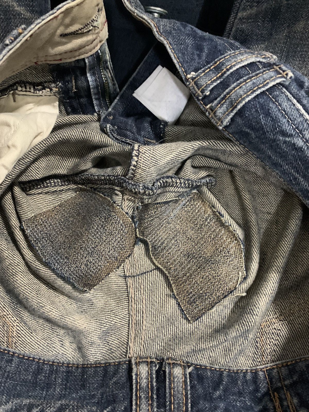 Marithe + Francois Girbaud Marithe Francois Girbaud Distressed Denim Size US 30 / EU 46 - 15 Thumbnail