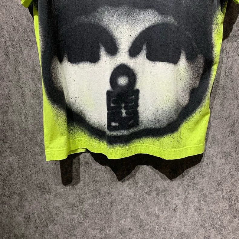 Givenchy Givenchy Green Graffiti Short Sleeve 2506-Nextarrow Size US S / EU 44-46 / 1 - 6 Thumbnail