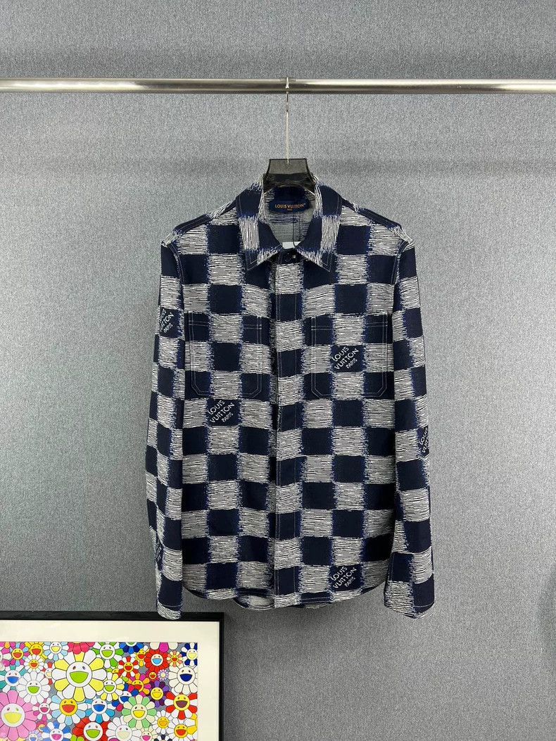 Louis Vuitton Louis Vuitton Wool checkerboard set jacket Size US XS / EU 42 / 0 - 1 Thumbnail