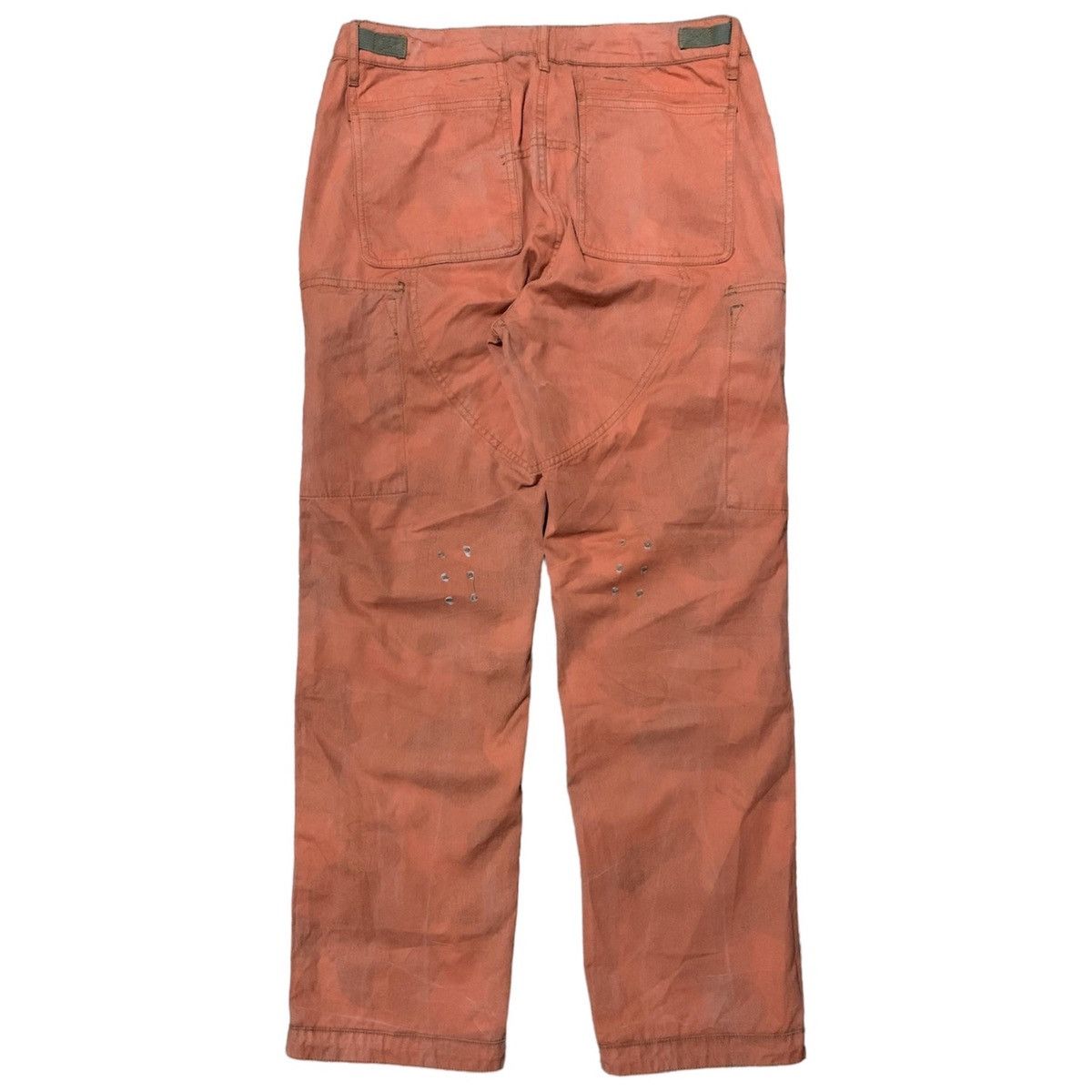 Polo Ralph Lauren Polo Ralph Lauren 00’s Reversible Orange/Camo Cargo Pants Size US 32 / EU 48 - 9 Thumbnail