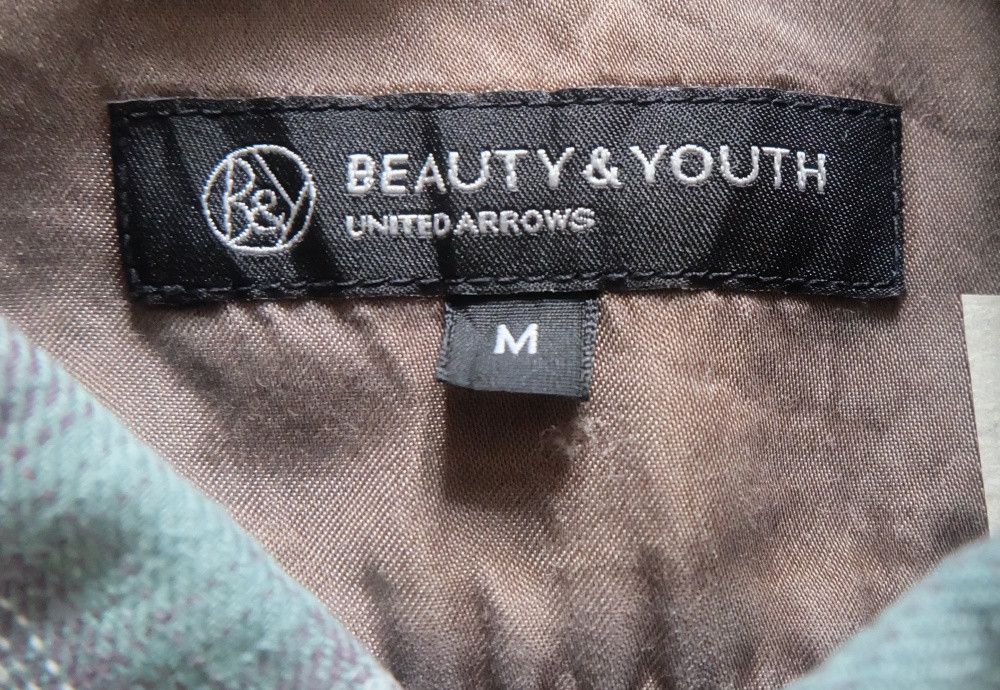 BEAUTY&YOUTH Beauty & Youth United Arrows flannel shirt Size US M / EU 48-50 / 2 - 2 Thumbnail