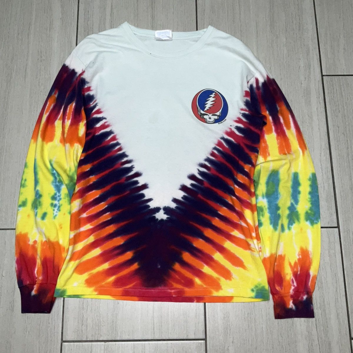 Grateful Dead Vintage Grateful Dead Longsleeve Size US S / EU 44-46 / 1 - 1 Thumbnail