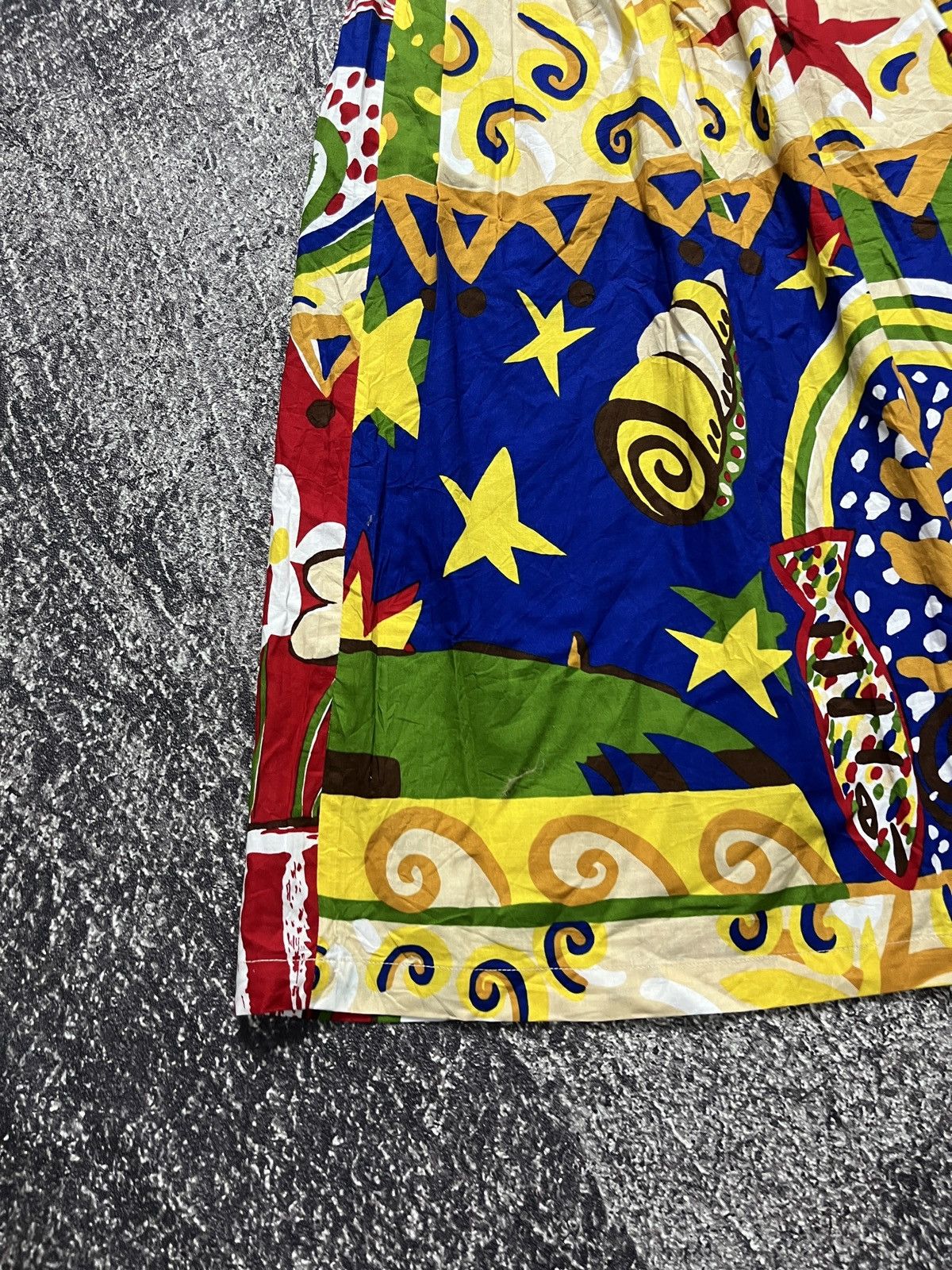 Issey Miyake 90s issey miyake maxi skirt multi collor Size 25" / US 0 / IT 36 - 3 Thumbnail