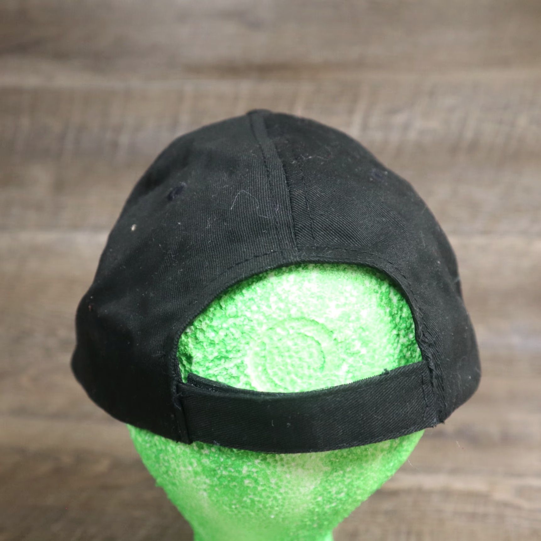 Vintage LA POLICE GEAR Hat Baseball Cap Unisex Adjustable Strapback 100% Cotton Black Adult Adjustable Black LA POLICE GEAR Cap Size ONE SIZE - 4 Thumbnail