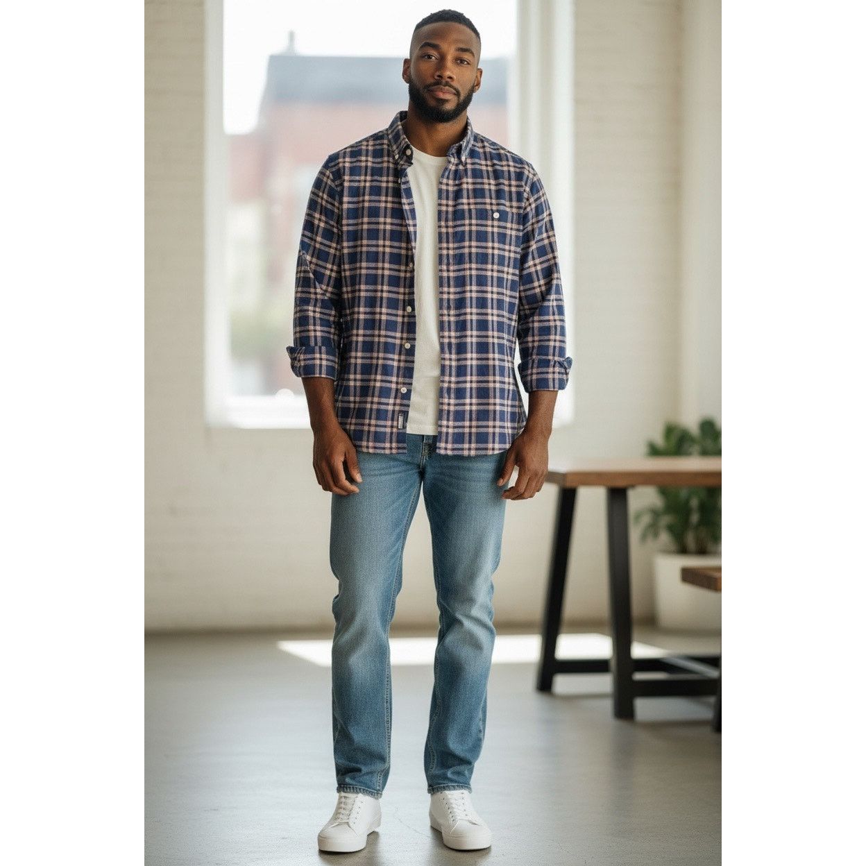 Cremieux Cremieux Classics Men’s Button-Down Shirt LS Size XL Size US XL / EU 56 / 4 - 2 Thumbnail