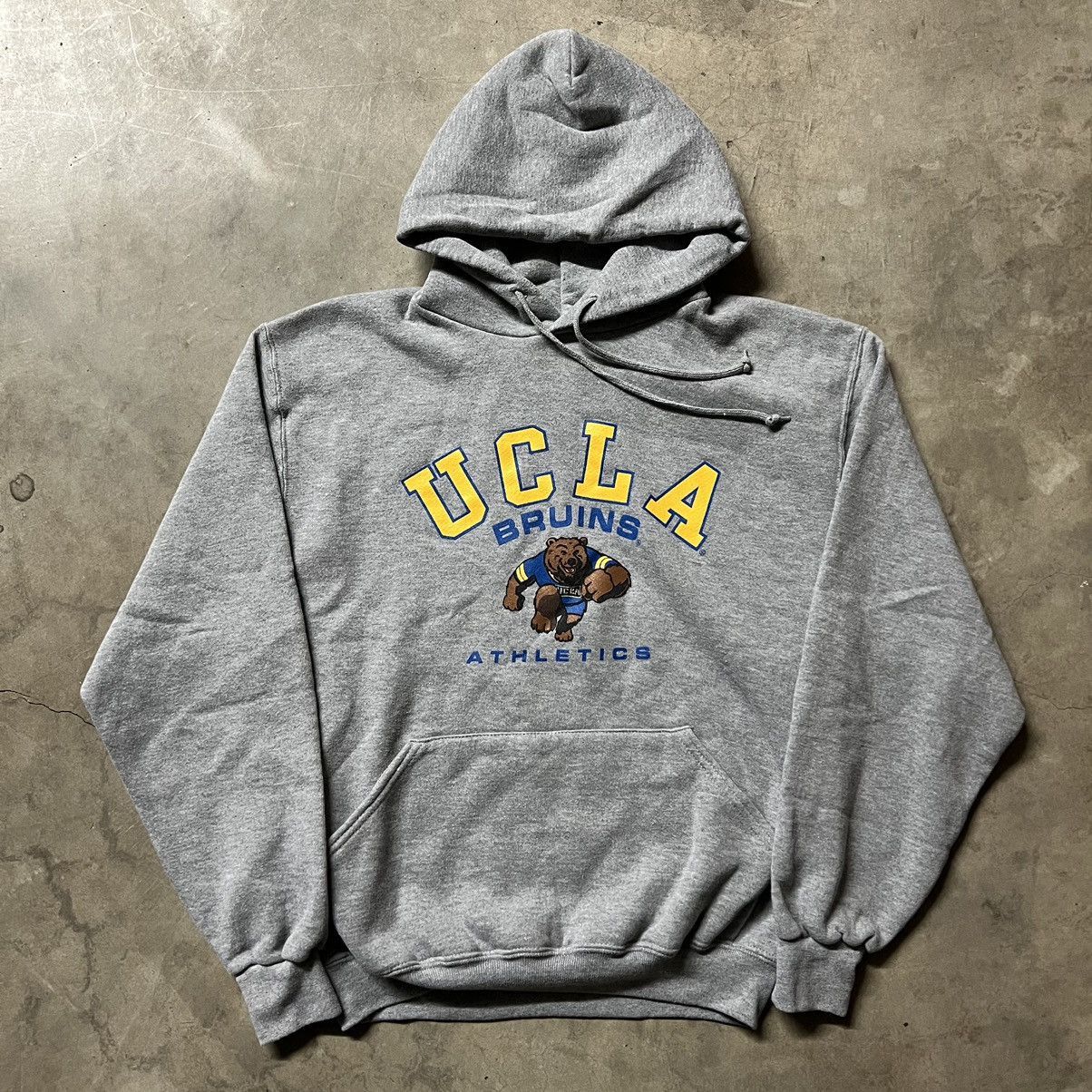 Vintage Russell Athletic UCLA Bruins Hoodie Size shops XL Men Collegiate