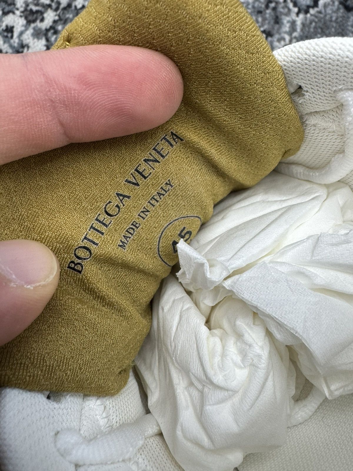 Bottega Veneta Bottega veneta orbit sneakers Size US 12 / EU 45 - 5 Thumbnail