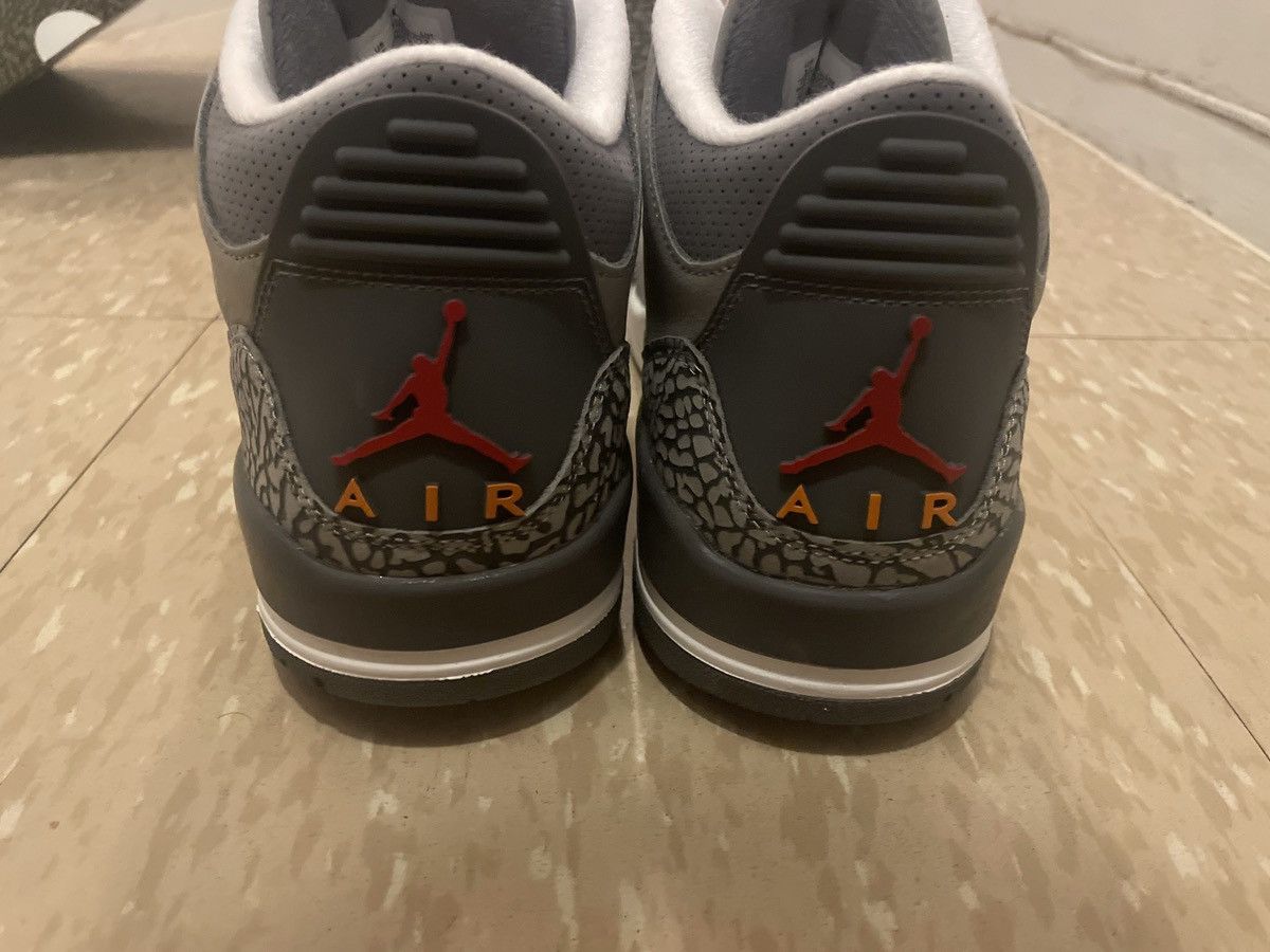 Jordan 3 cool grey size 11 brand new